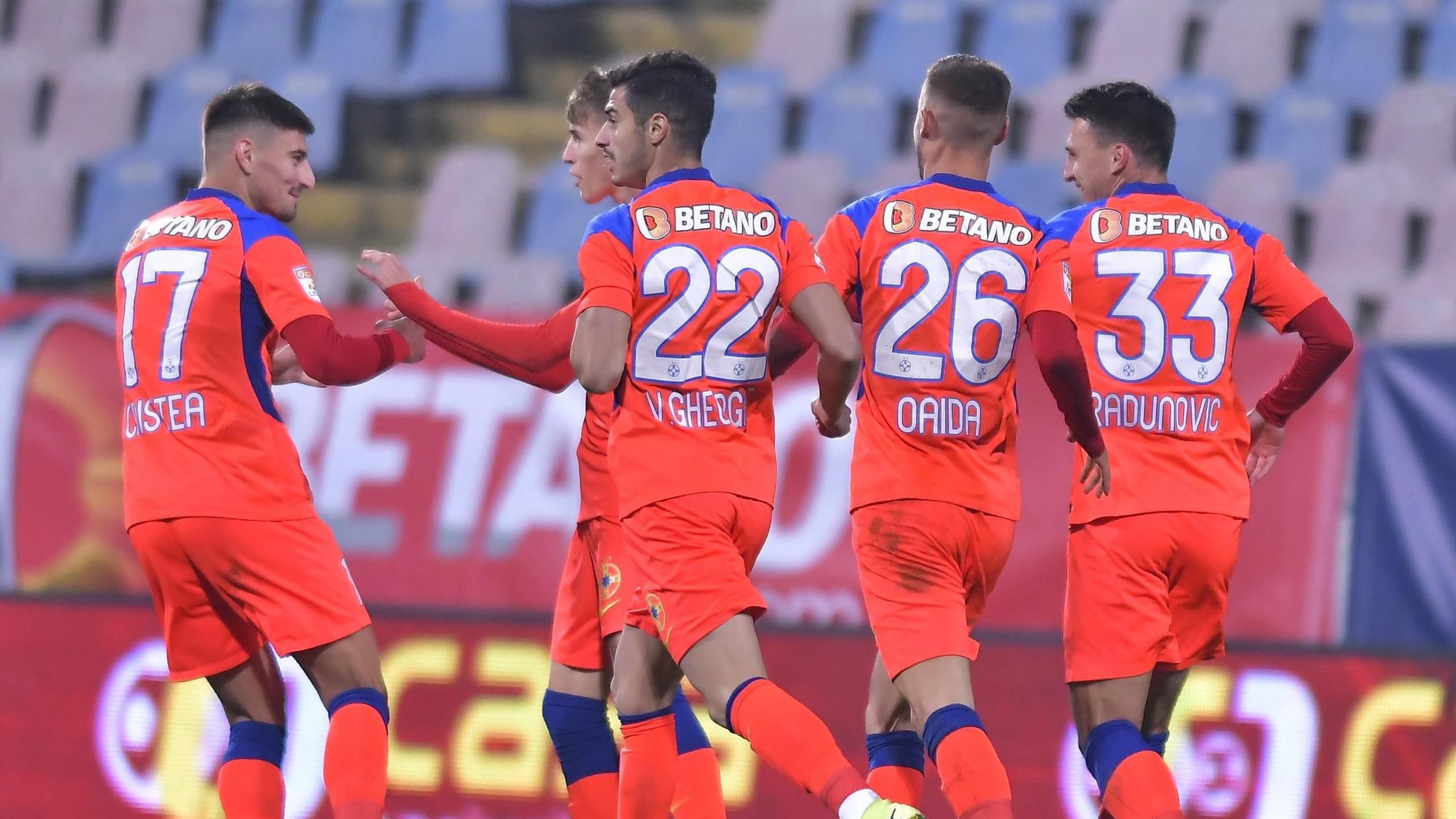 FCSB, favorita improbabilă la titlu. 7 ani de rătăcire pentru roș ...