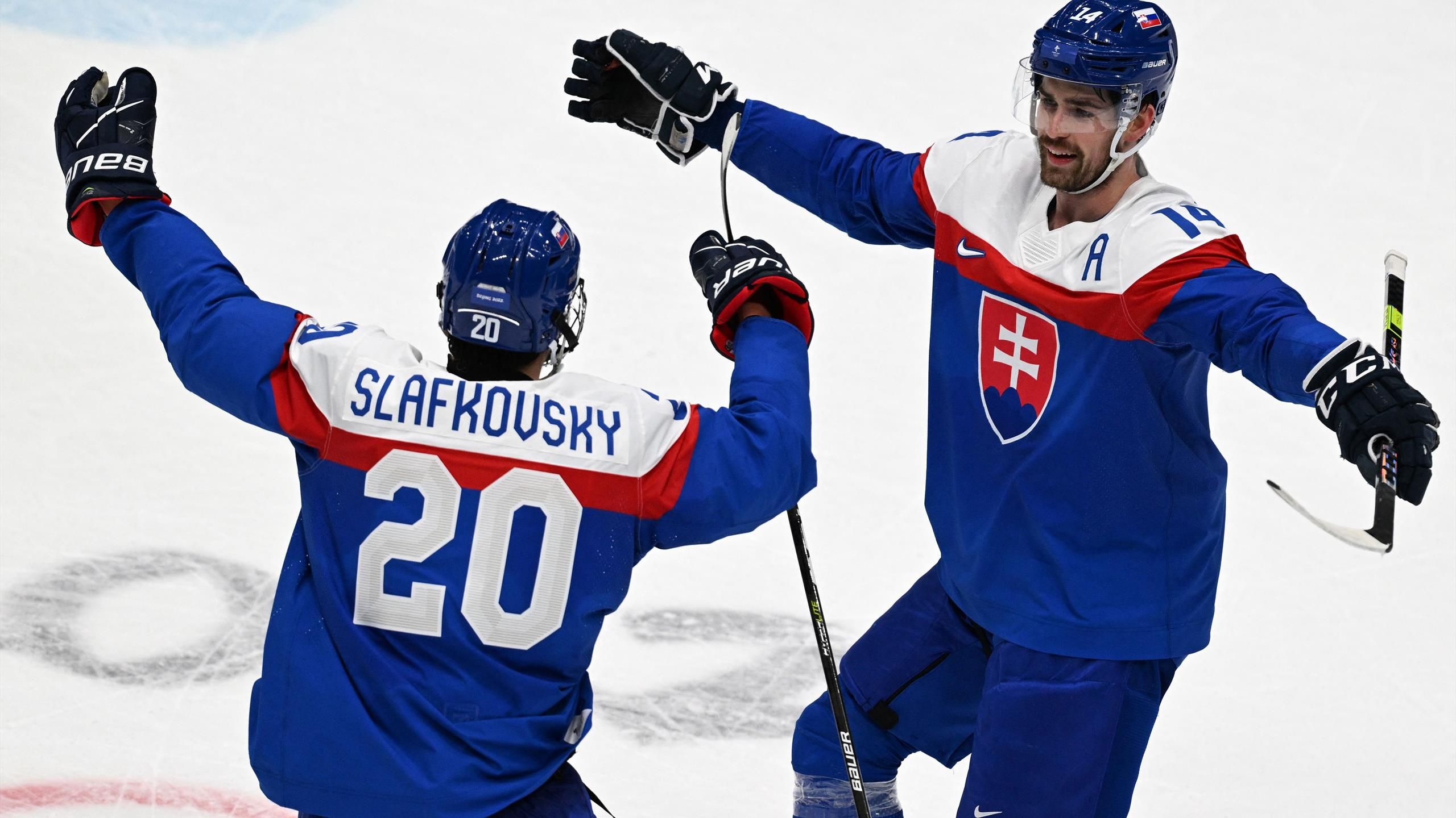 Olympia 2022 Slowakei schlägt Schweden und holt Bronze im Eishockey-Turnier der Männer