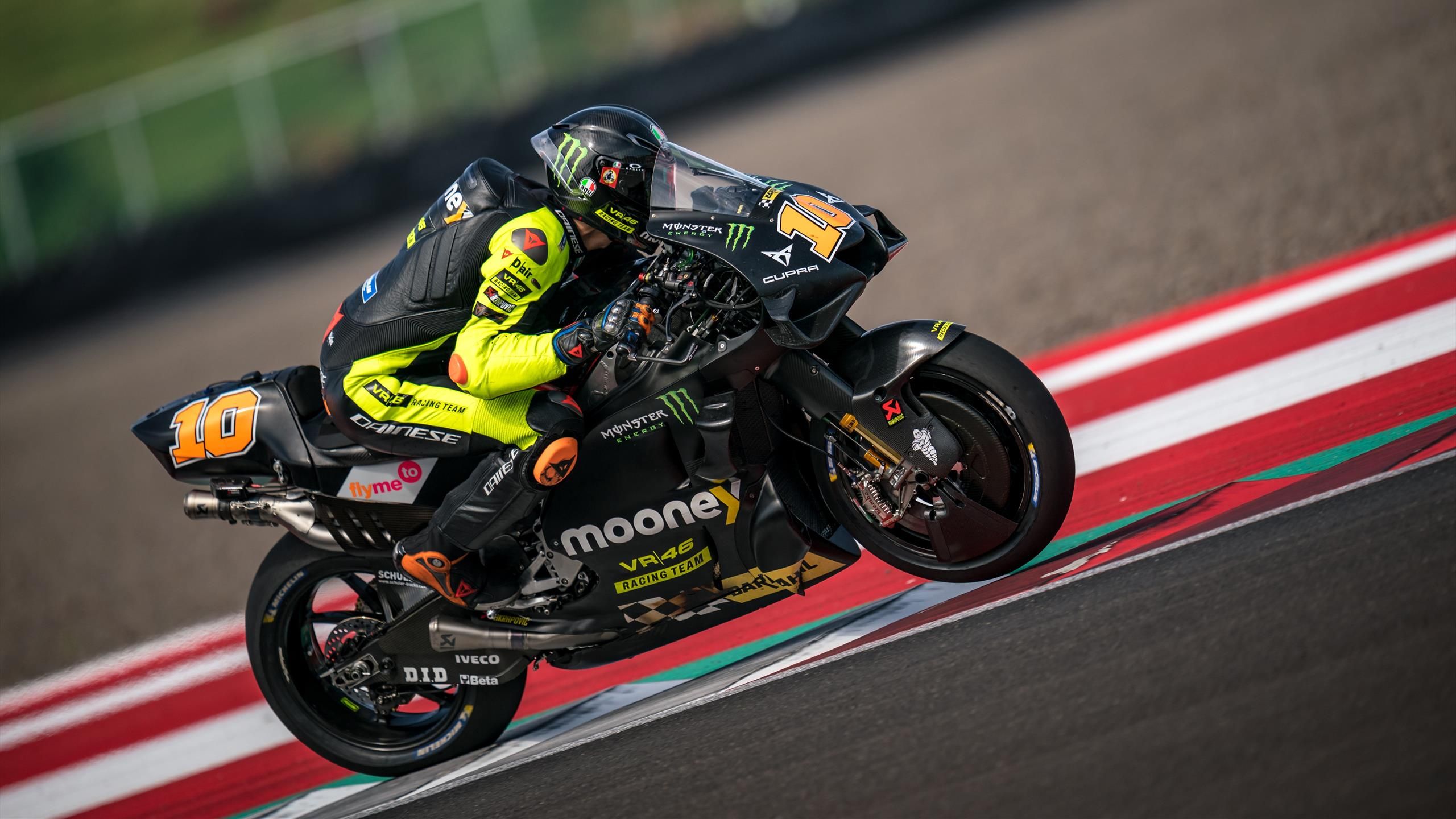 MotoGP, presentato il team Ducati VR46. Valentino Rossi: 