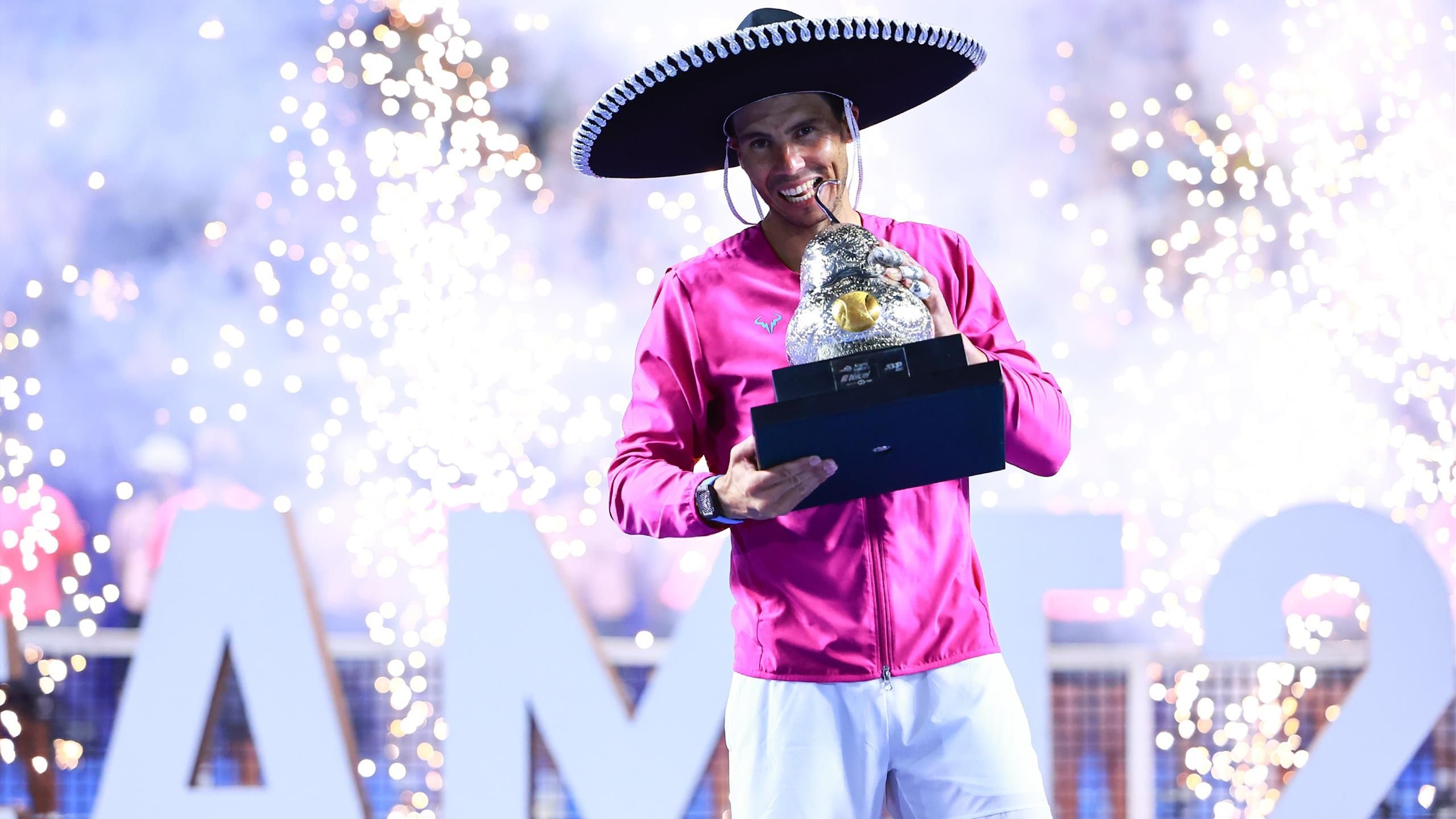 Nadal bate Norrie na final e é campeão do ATP 500 de Acapulco, tênis