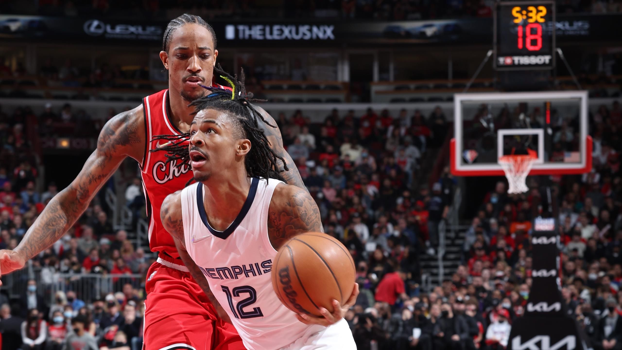Basket, NBA: le 5 curiosità della notte che vi siete persi. Morant ...