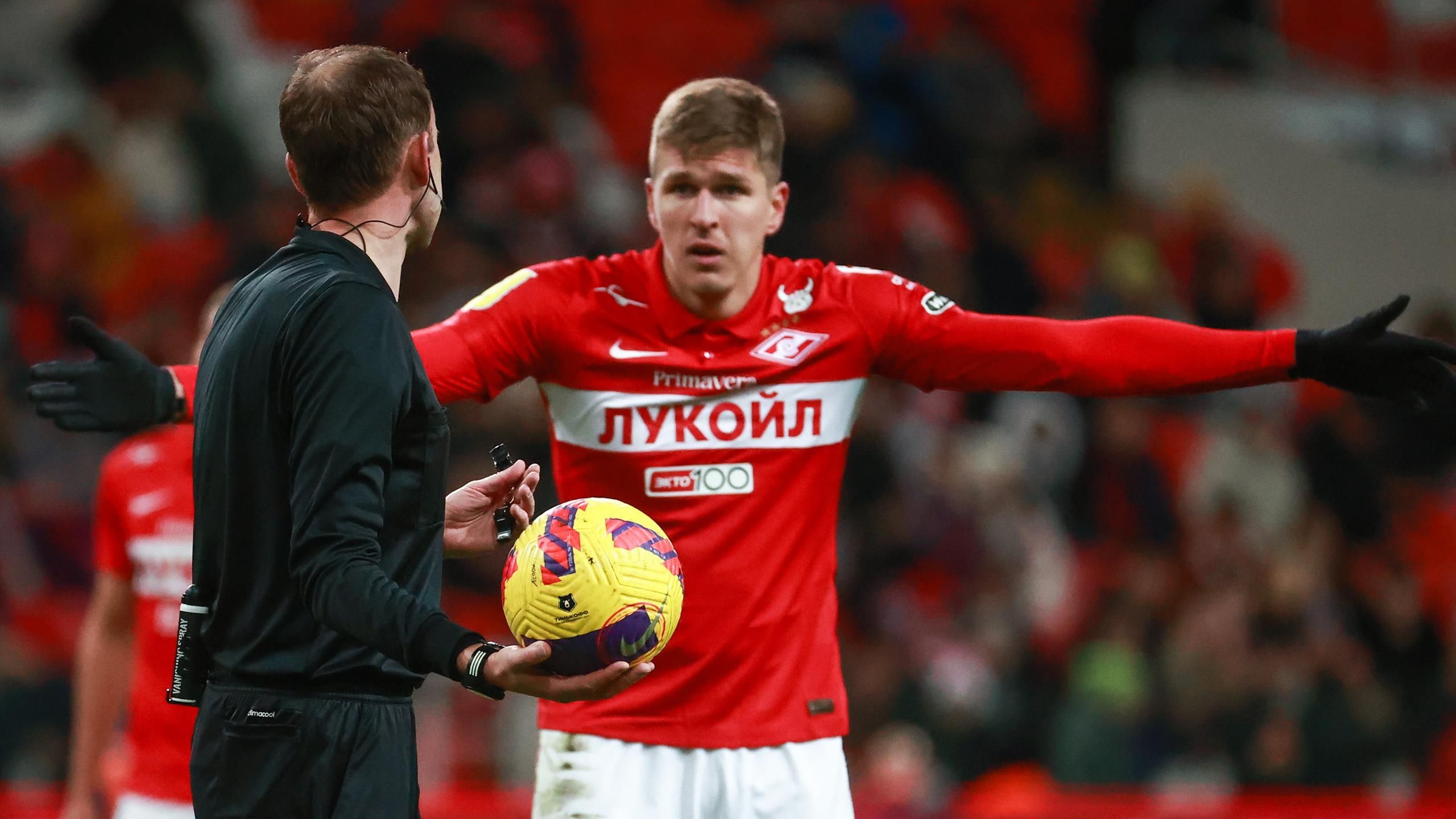 Russia thrown out of football as Spartak Moscow brand ban