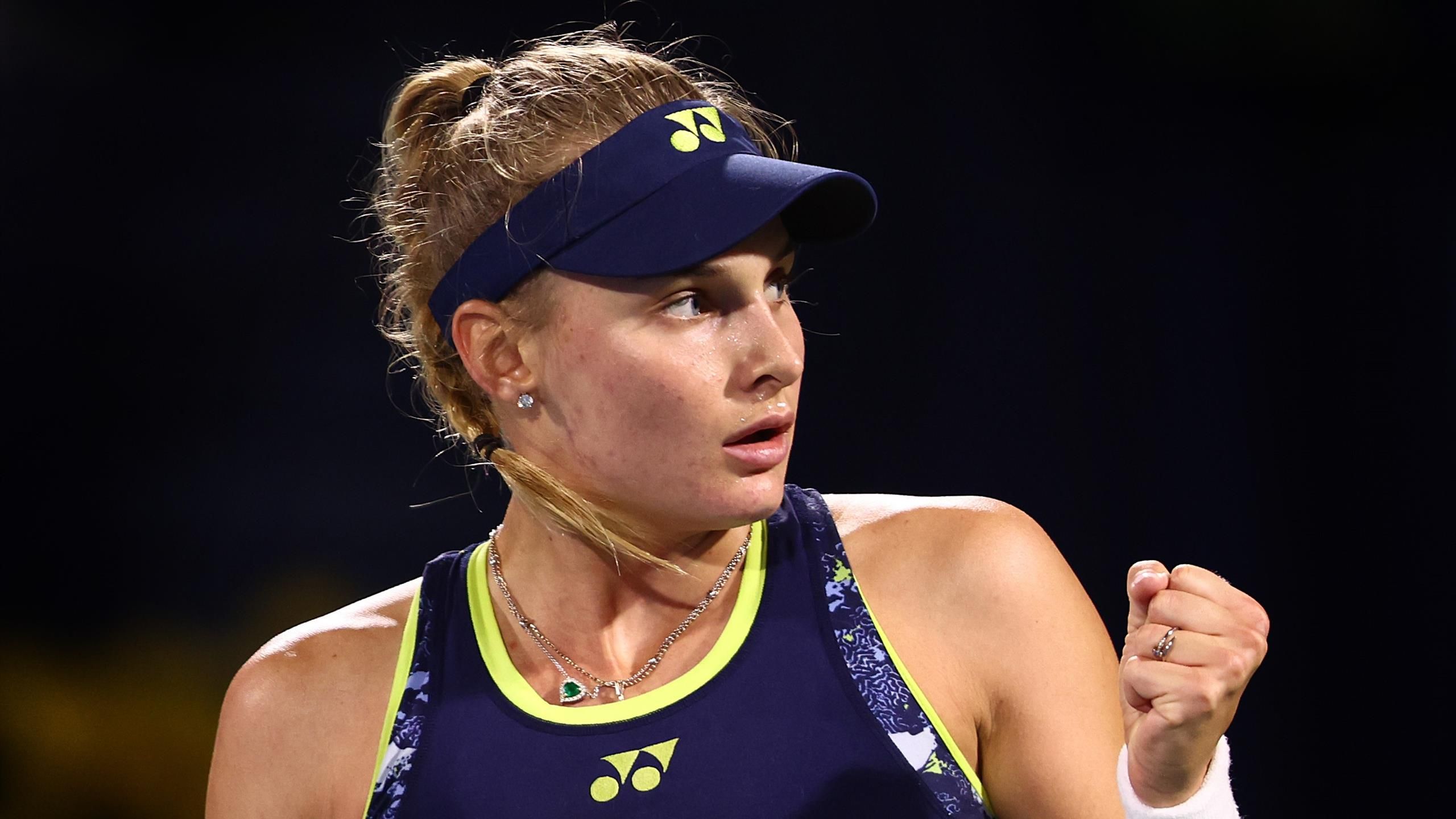 WTA Lyon L'Ukrainienne Yastremska passe le premier tour à Lyon après