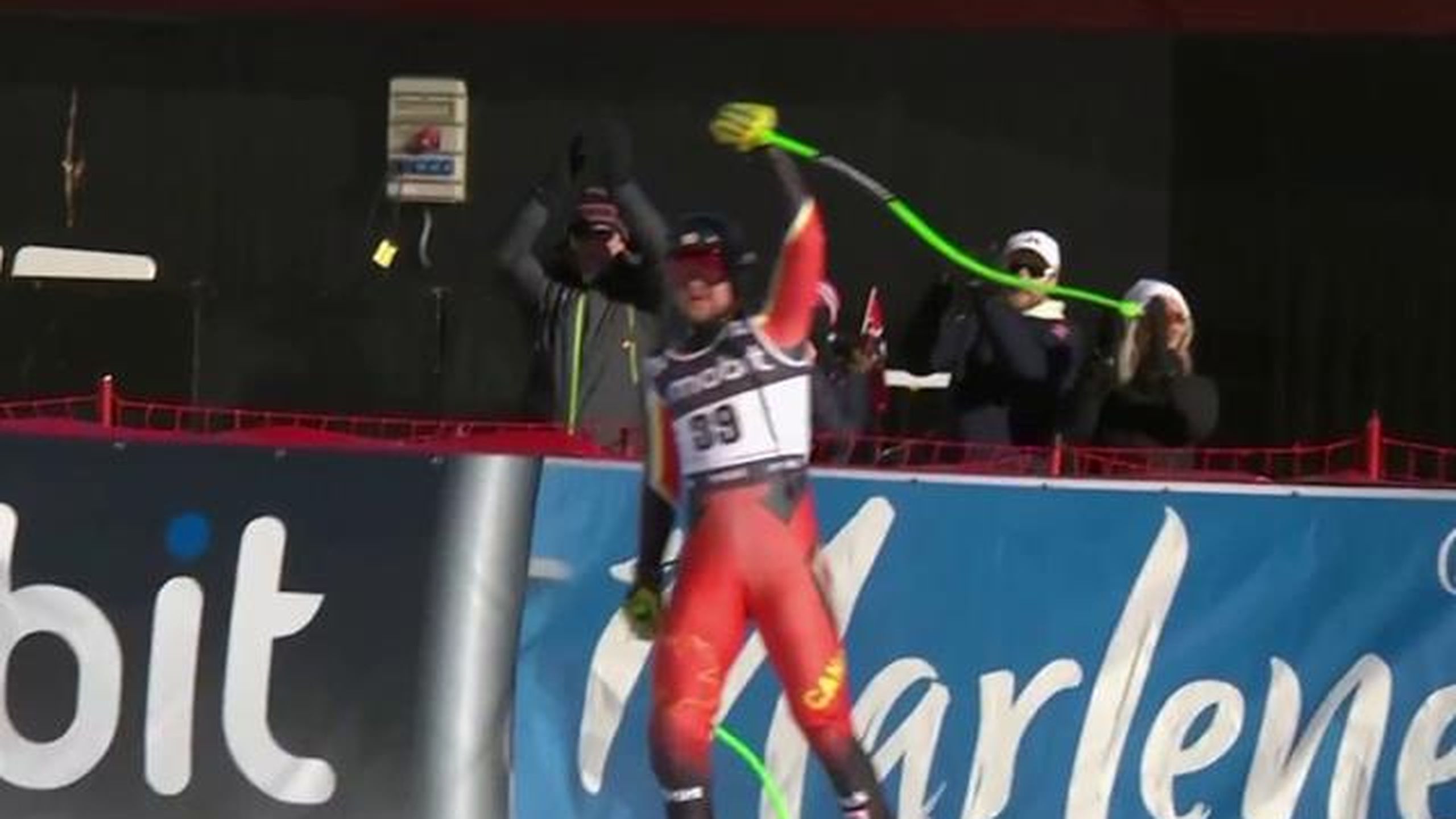 Coppa del Mondo - Il miracolo di Cameron Alexander: vince col pettorale ...