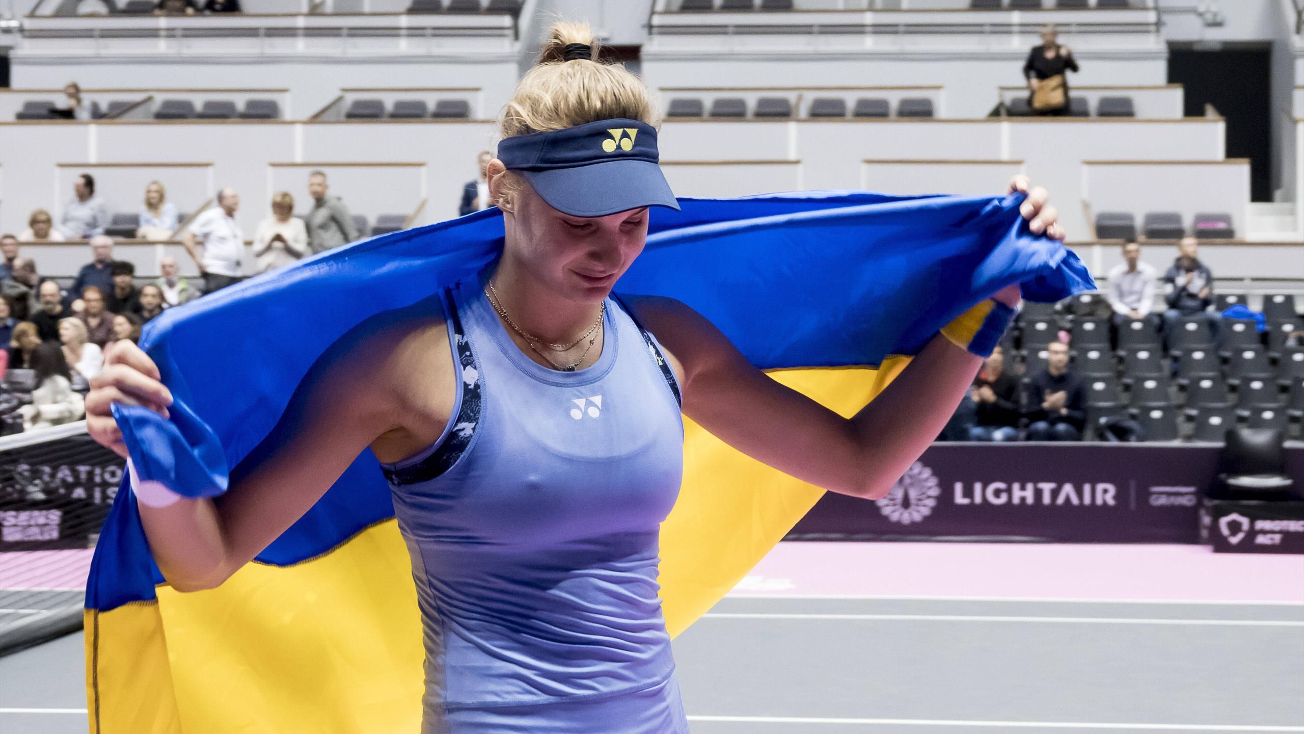 Dayana Yastremska verliert das Finale in Lyon und richtet bewegende Worte an die Ukraine
