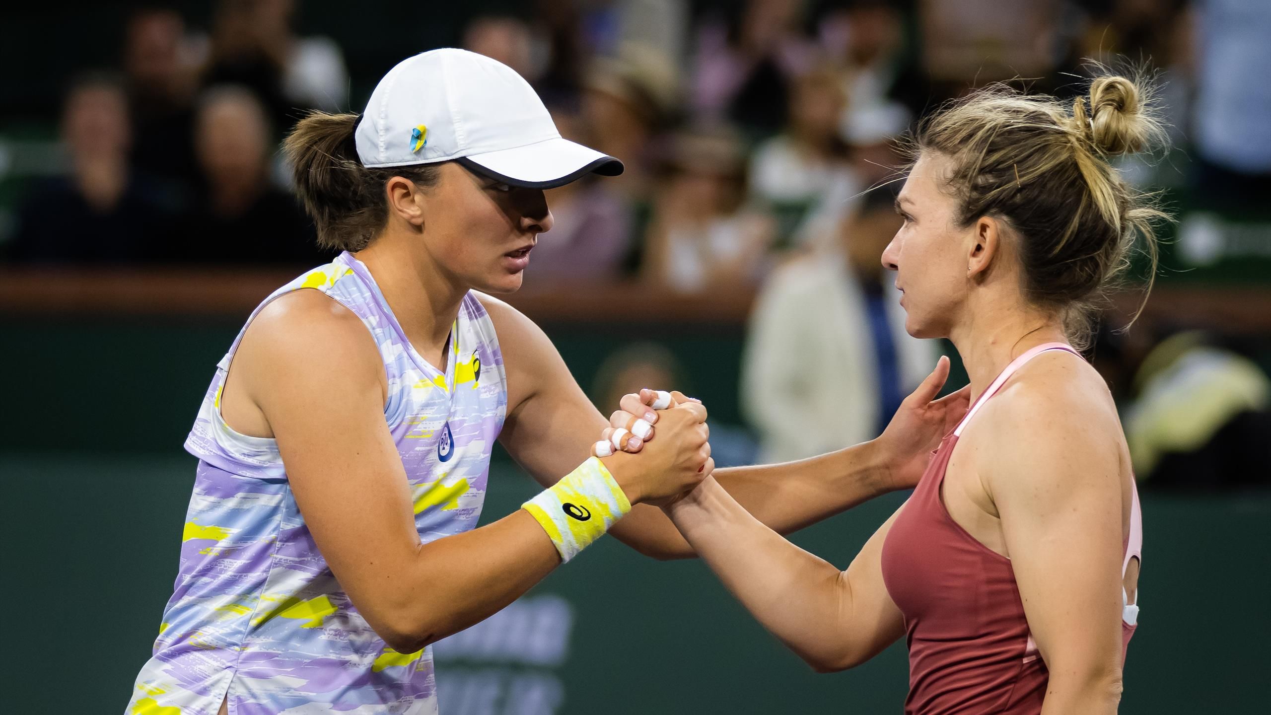 Iga Swiatek reacts to disappointing news of Simona Halep failing drugs test at US Open - WTA Finals Diary