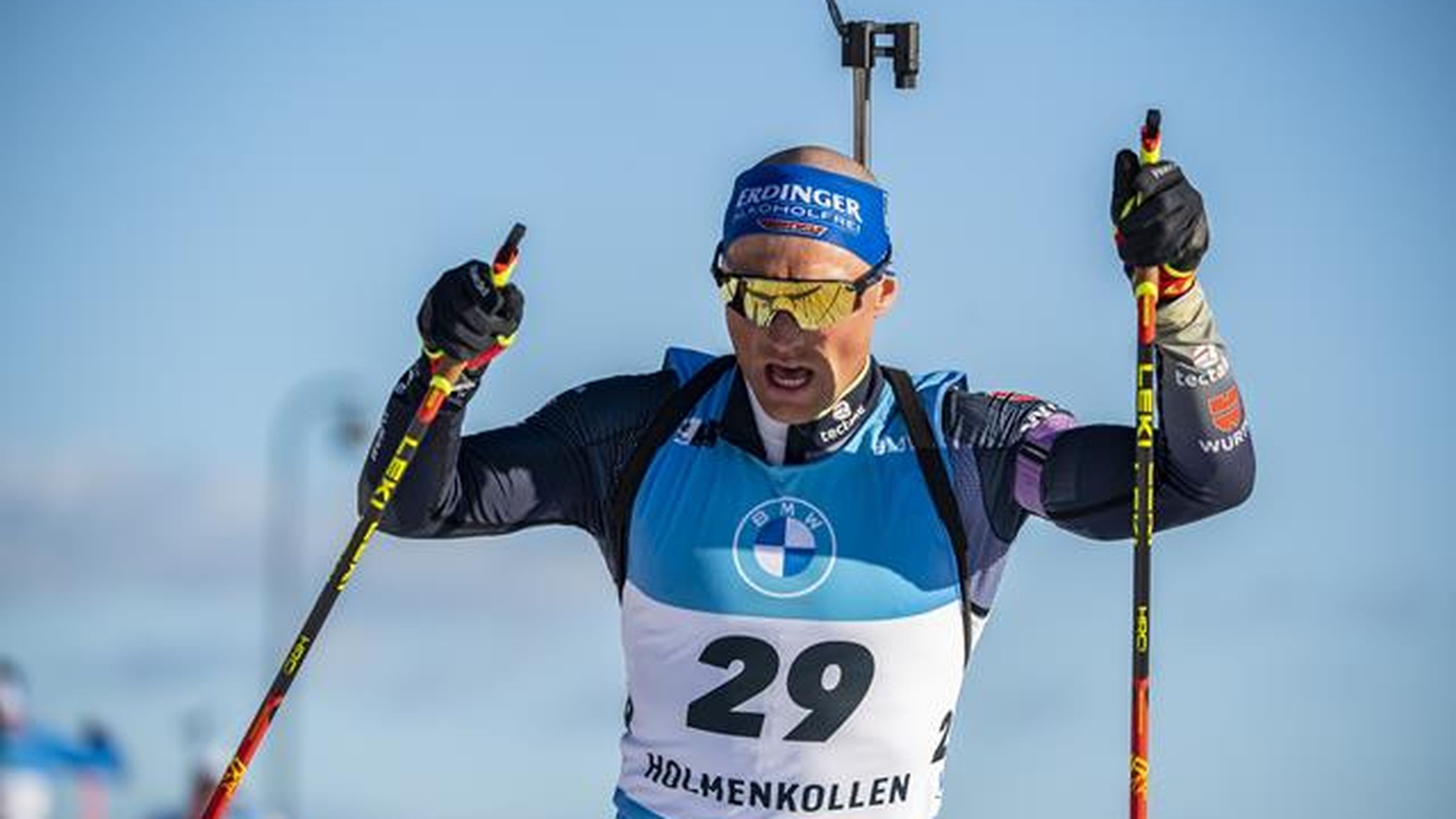 Poursuite d'Oslo Holmenkollen - Erik Lesser s'offre un joli cadeau de ...