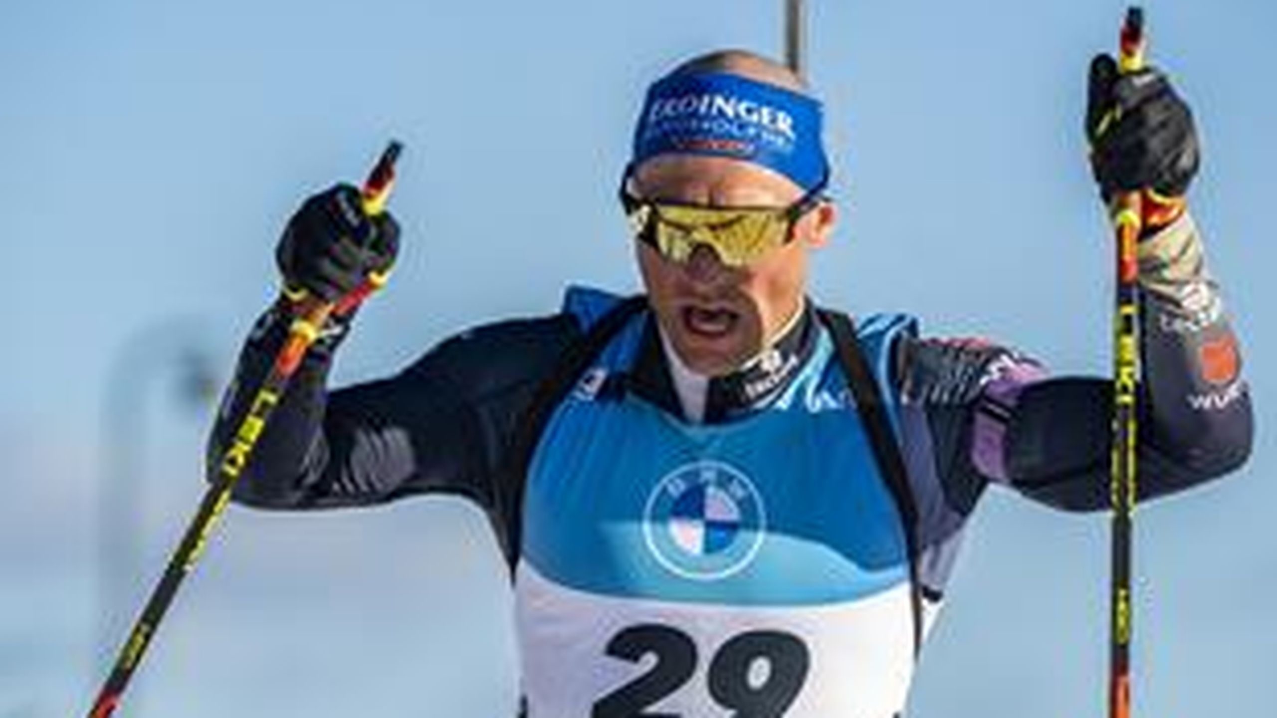 Poursuite d'Oslo Holmenkollen - Erik Lesser s'offre un joli cadeau de ...