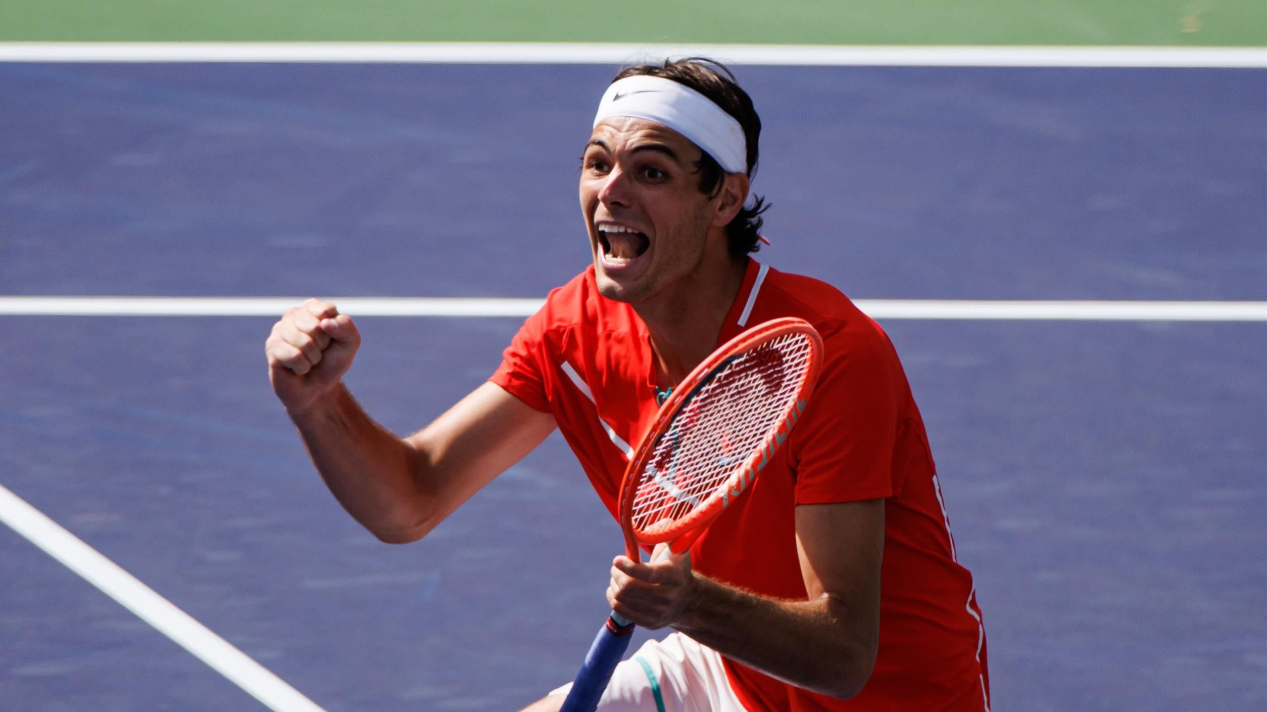 Taylor Fritz to play Rafael Nadal in his first Masters final appearance after stunning Andrey Rublev at Indian Wells
