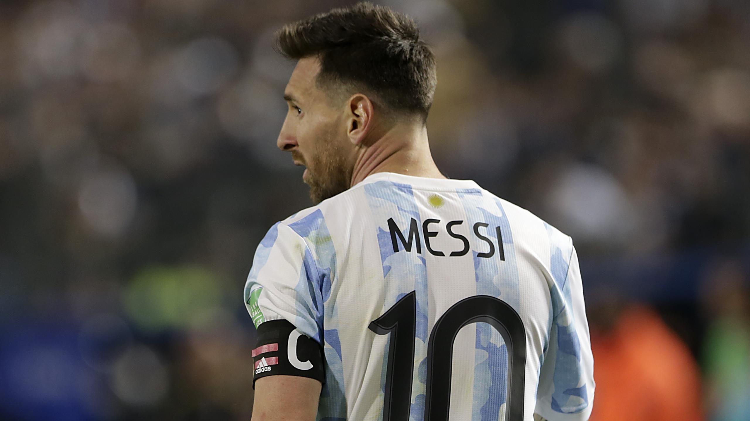 Argentina announce 2022 World Cup squad, Lionel Messi to captain, Lisandro  Martinez also on plane to Qatar - Eurosport