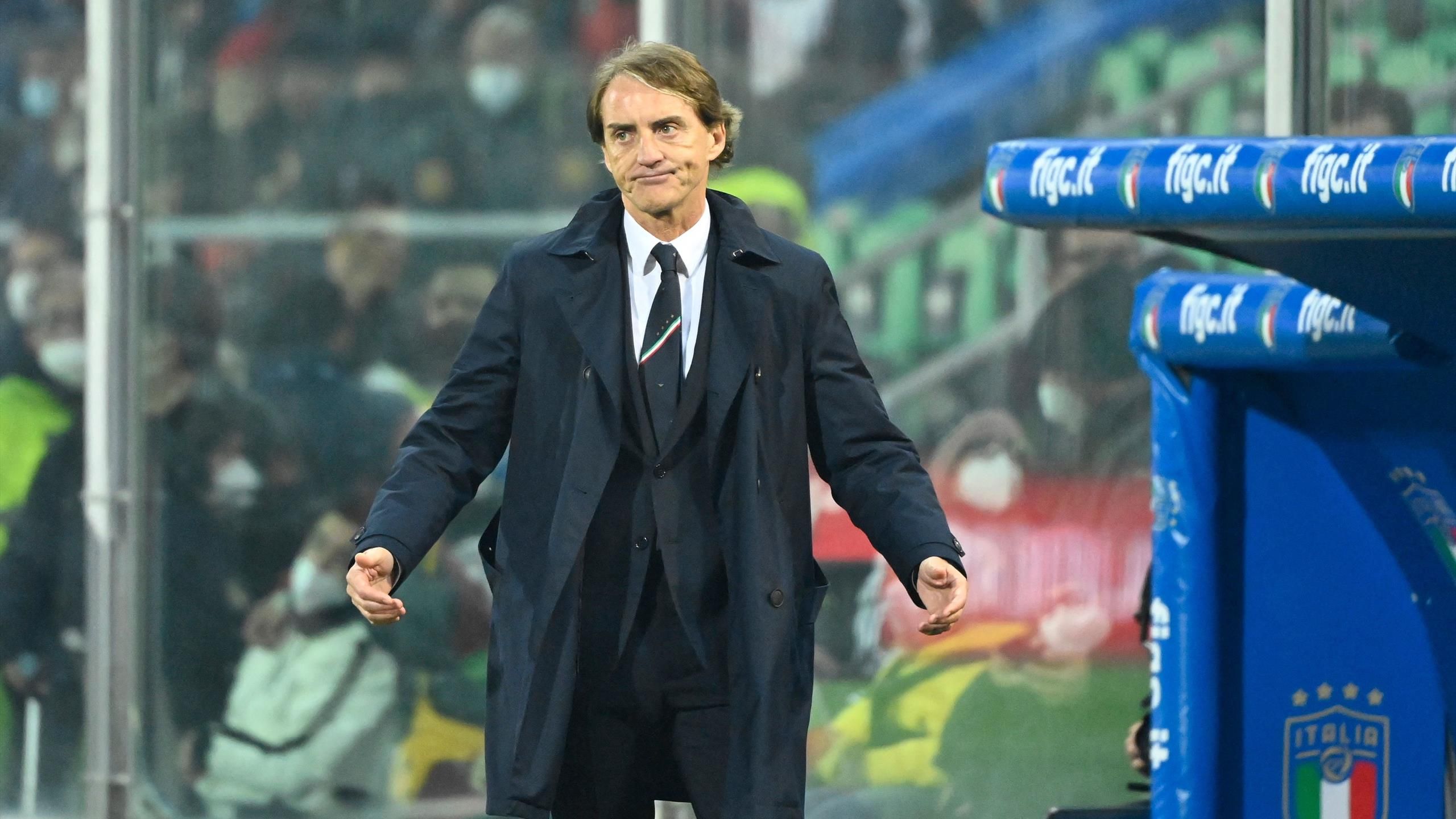 Roberto Mancini: Mutter des italienischen Nationaltrainers rüffelt ...