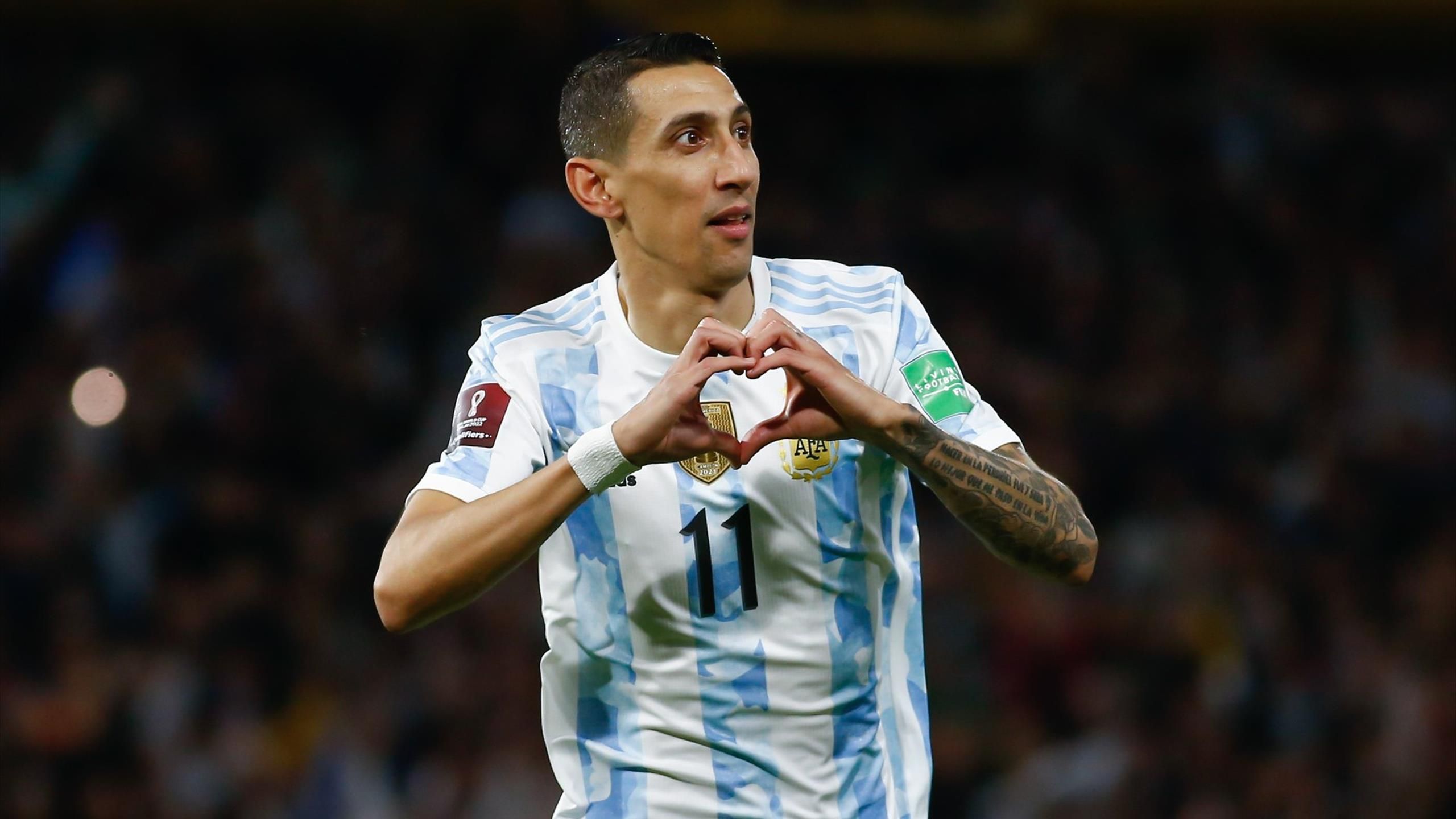 Probably my last match with this shirt in Argentina - Angel Di Maria appears on brink of international retirement