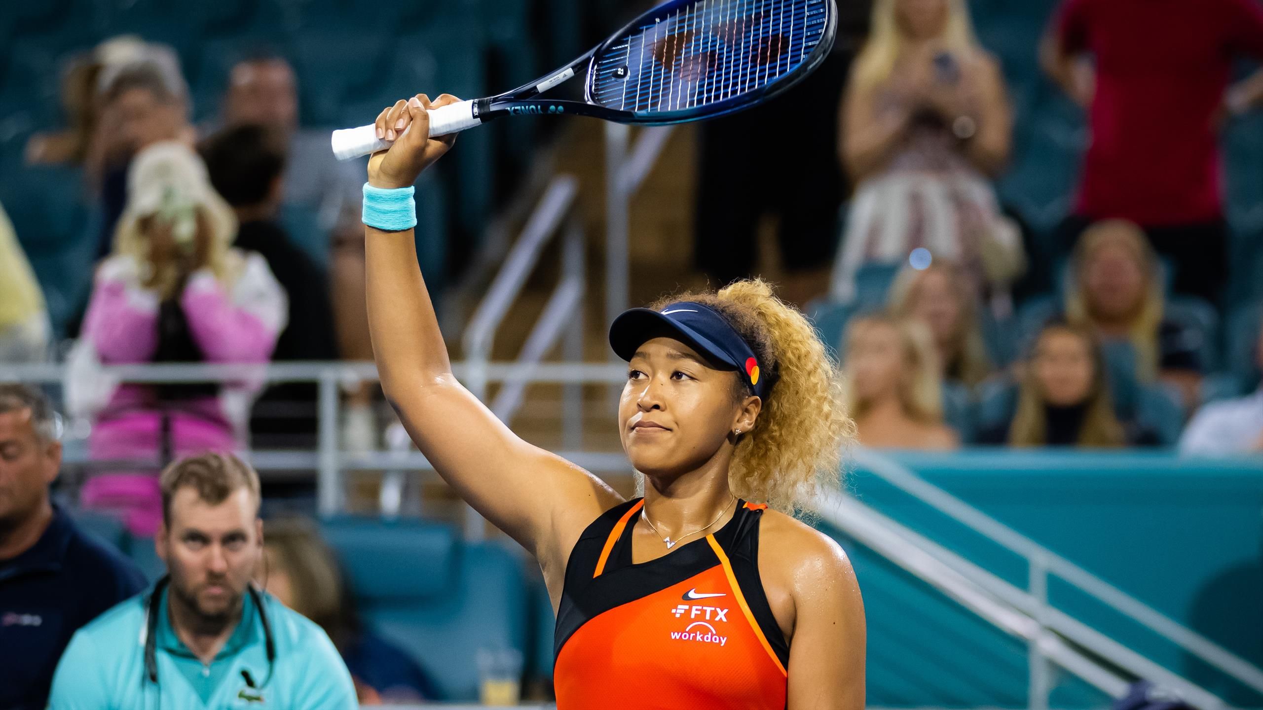 I hope she is okay - Naomi Osaka downs Danielle Collins in an hour at Miami Open, is concerned for opponent
