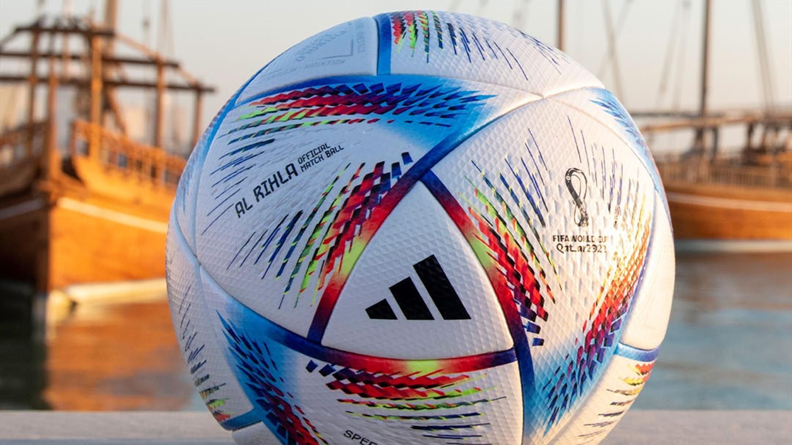 VIDÉO. La FIFA dévoile Al Rihla (le voyage), ballon de la Coupe du monde  2022 au Qatar - Le Parisien