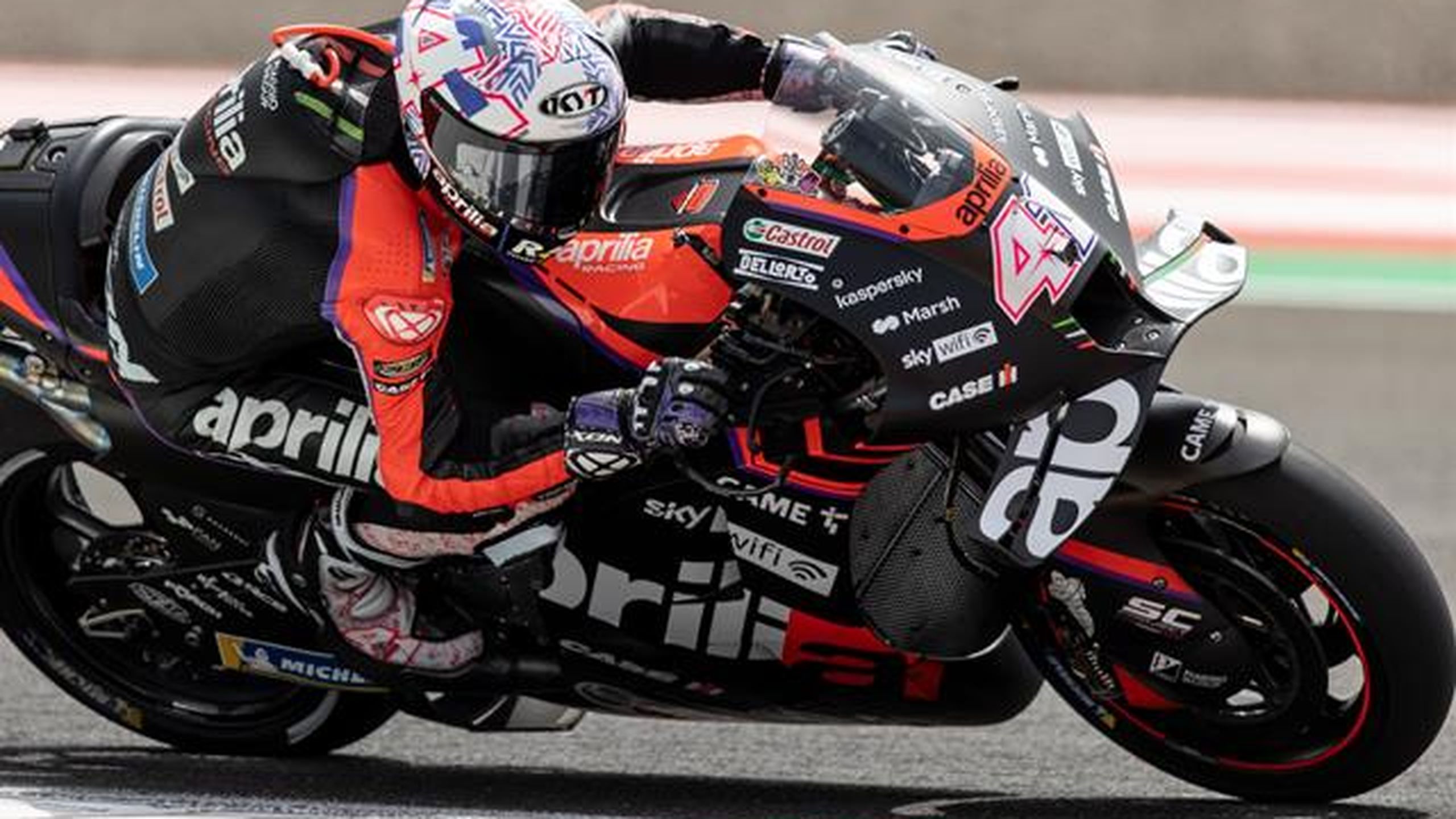 Qualifiche GP Argentina: prima storica pole position Aprilia con Aleix ...