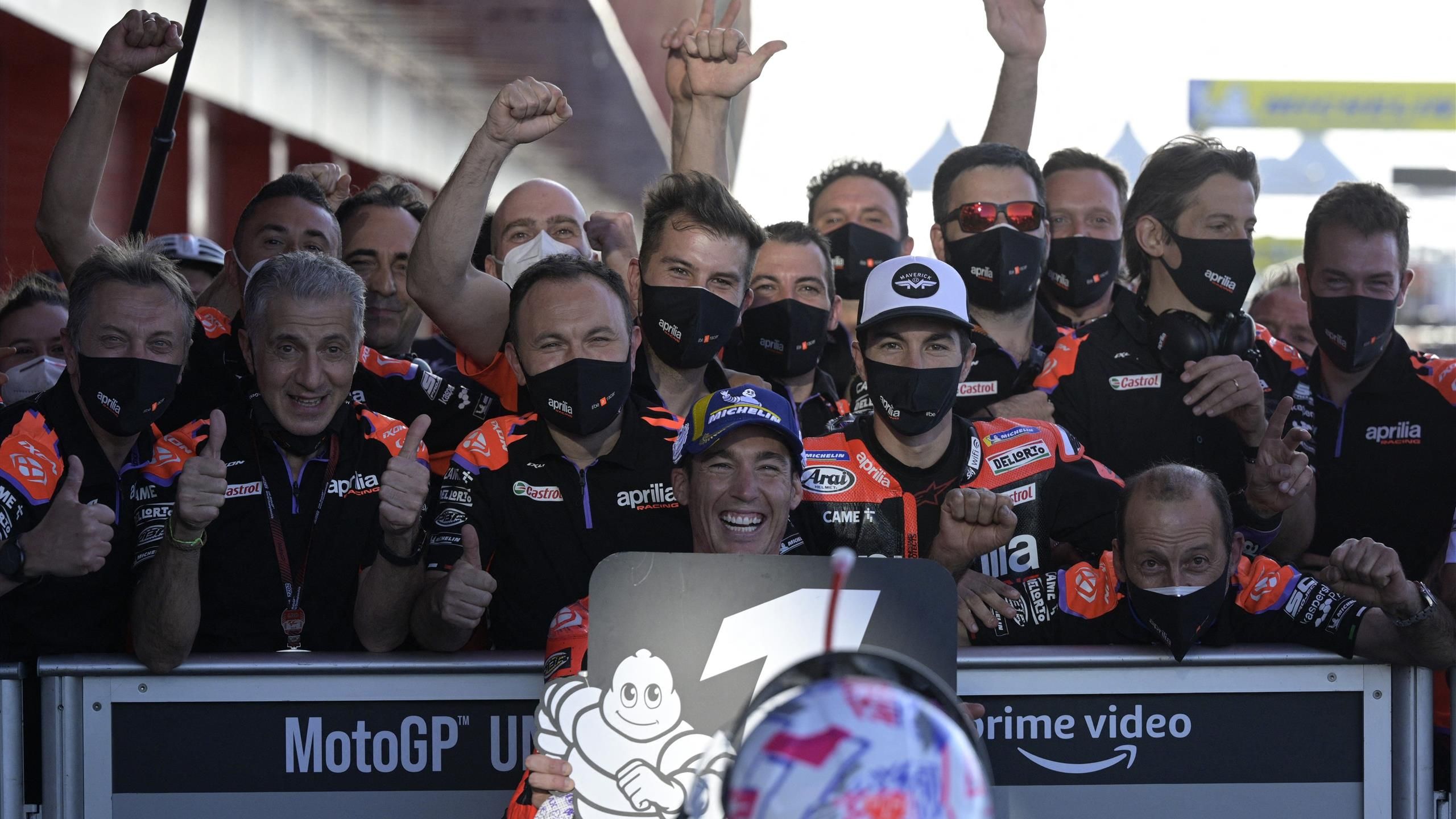 Qualifiche GP Argentina, Aleix Espargaro: "Questa Aprilia è un vero ...