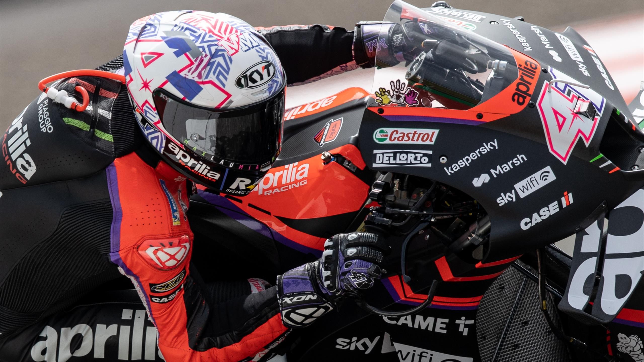 MotoGP in Argentinien: Aleix Espargaro erobert für Aprilia die erste ...