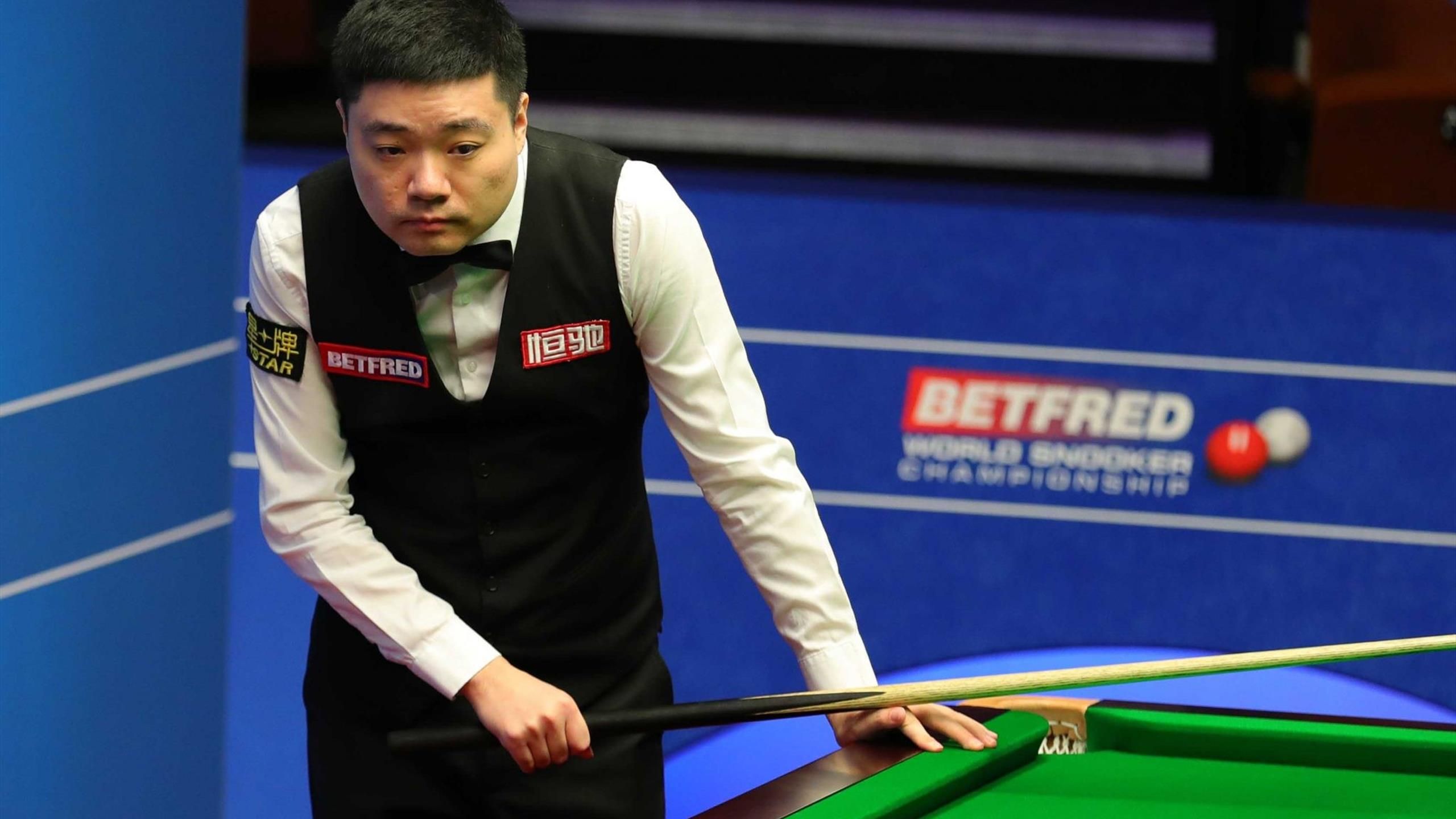 Ding Junhui hozta a kötelezőt - Eurosport
