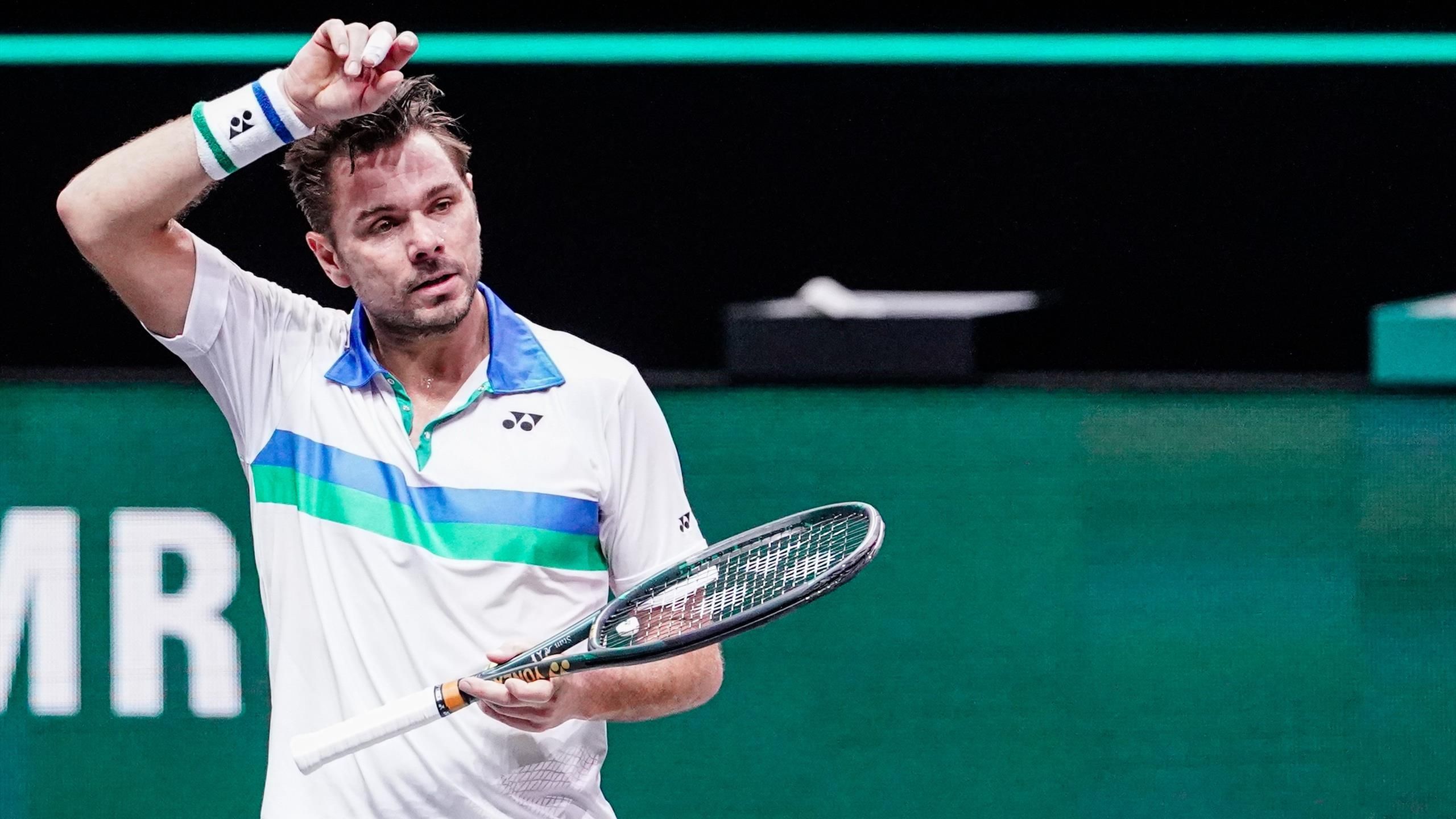 Many moments of doubt - Stanislas Wawrinka wondered if he could return to tennis from his lengthy foot injury