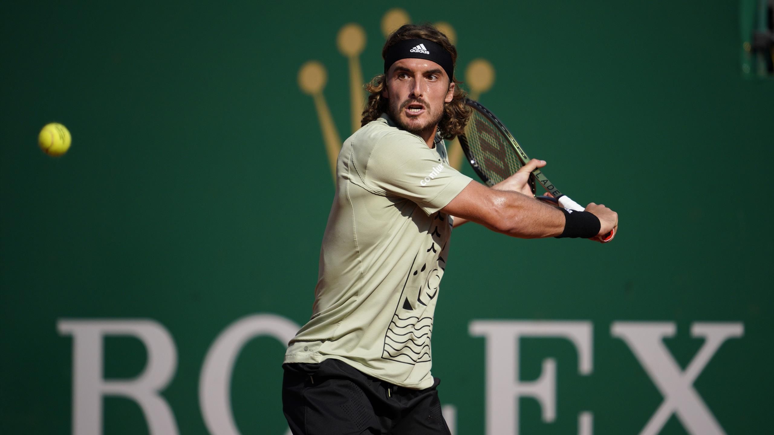 Stefanos Tsitsipas put soul out there in win over Alexander Zverev to reach Monte Carlo final