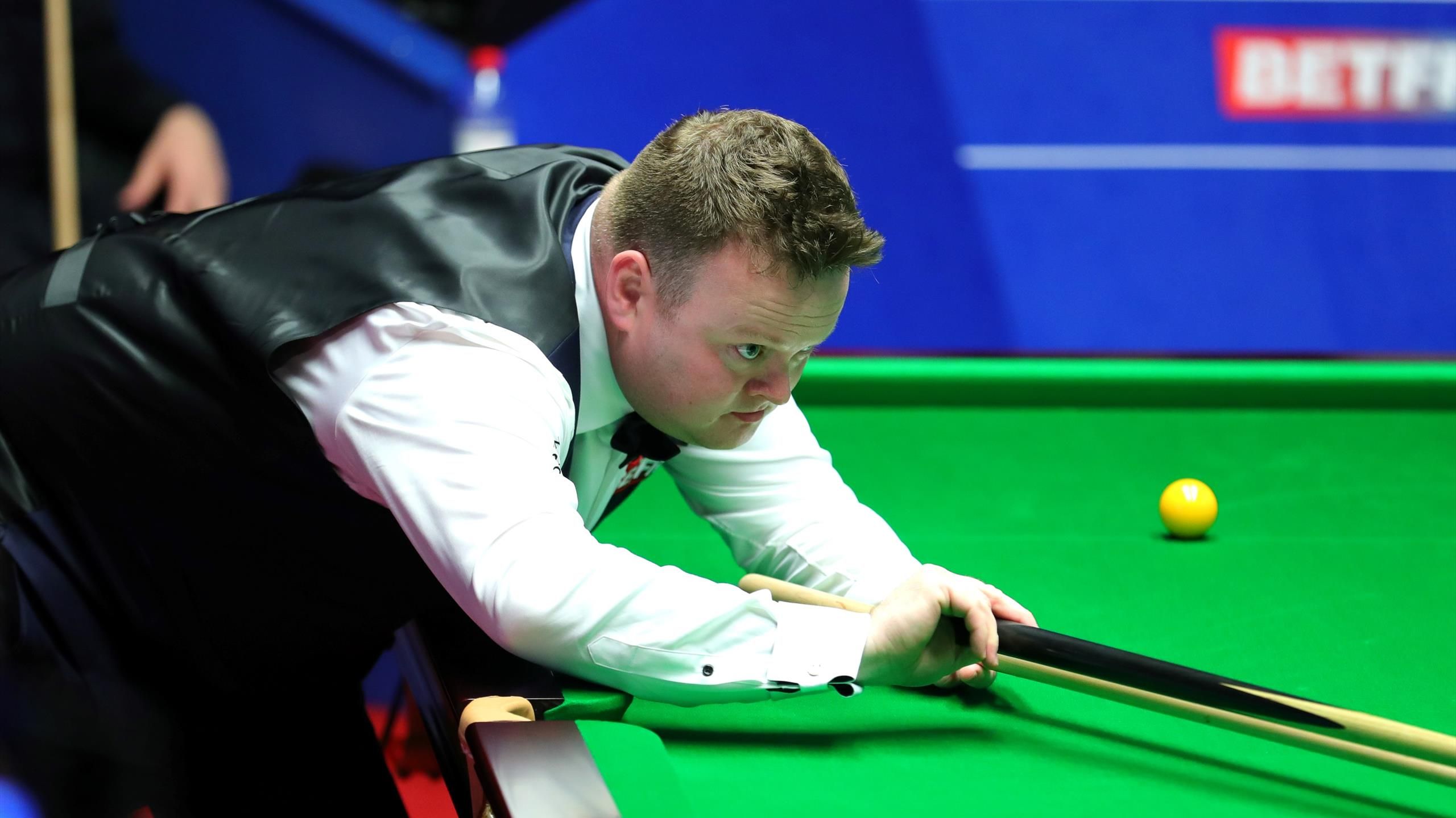World Snooker Championship 2022 as it happened Stephen Maguire beats Shaun Murphy, Page stuns Hawkins