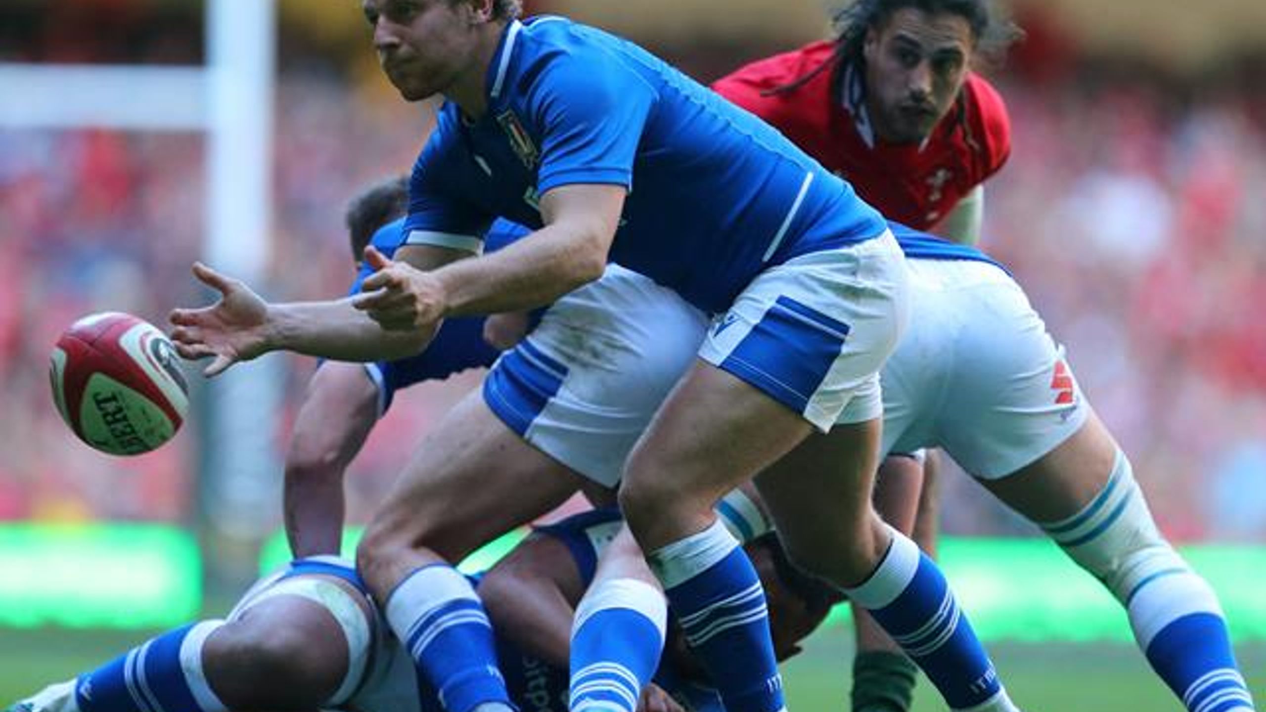 Rugby, Callum Braley non vestirà più la maglia dell’Italia - Eurosport