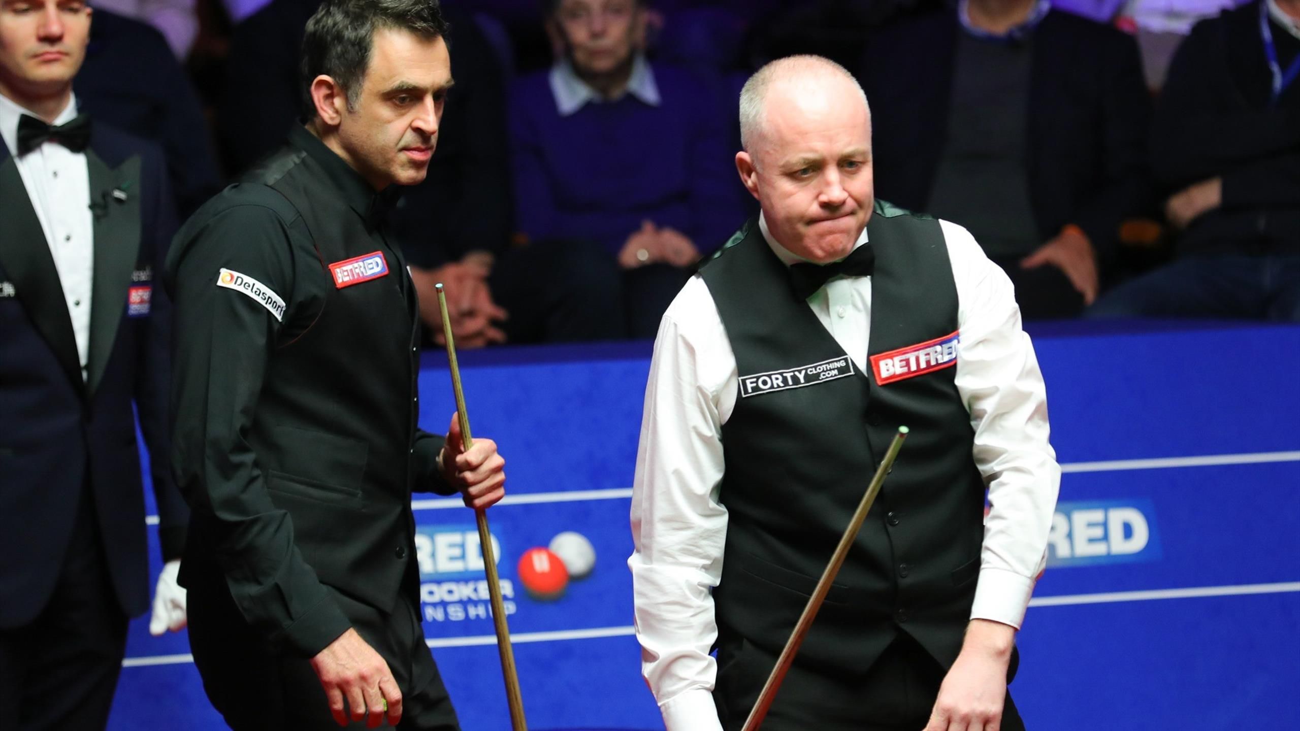 John Higgins explains what makes Ronnie O'Sullivan so great and why he is  'still dominating' snooker rivals - Eurosport