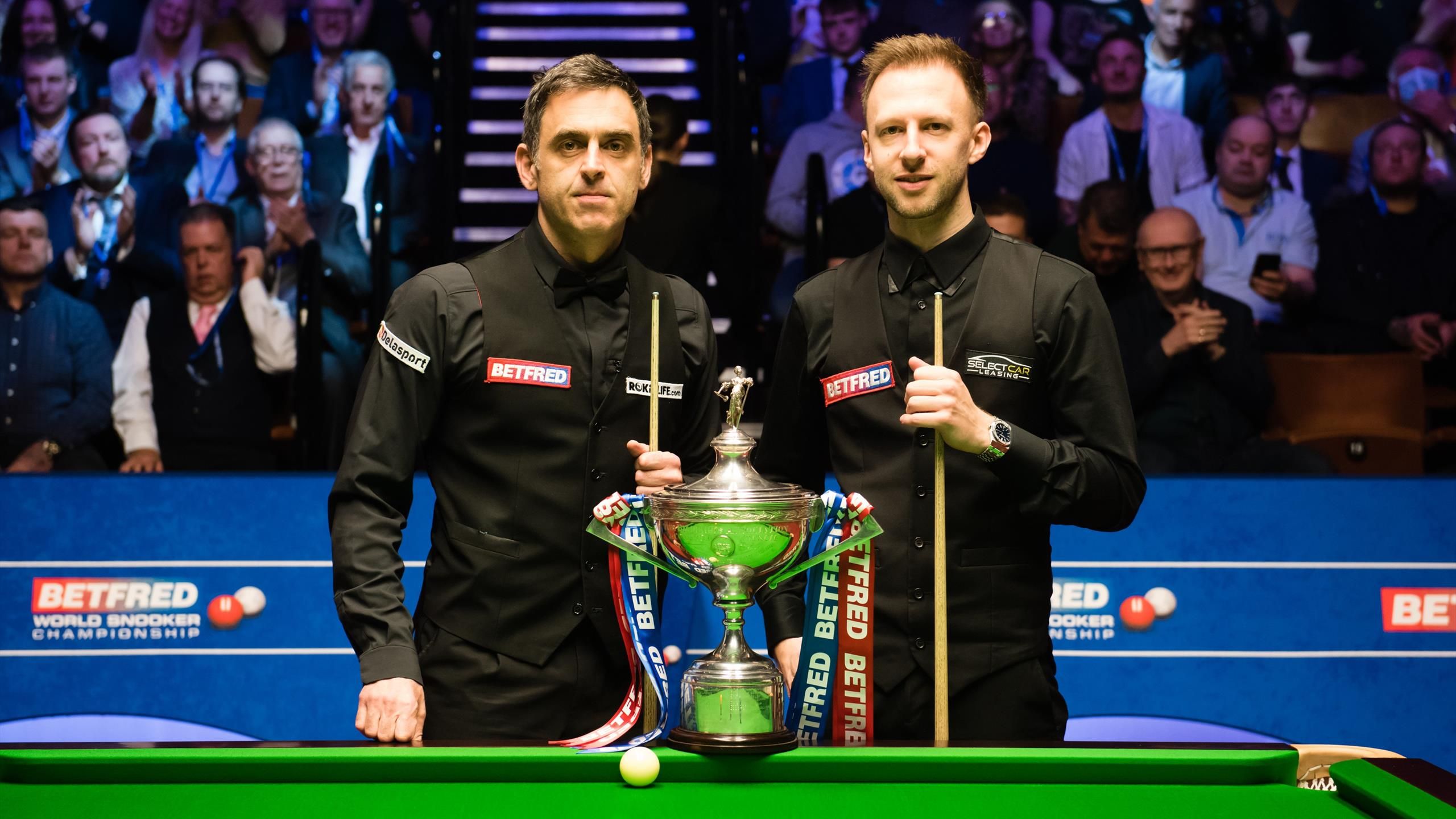 World Snooker Championship final LIVE scores - Ronnie OSullivan takes on Judd Trump for Crucible glory