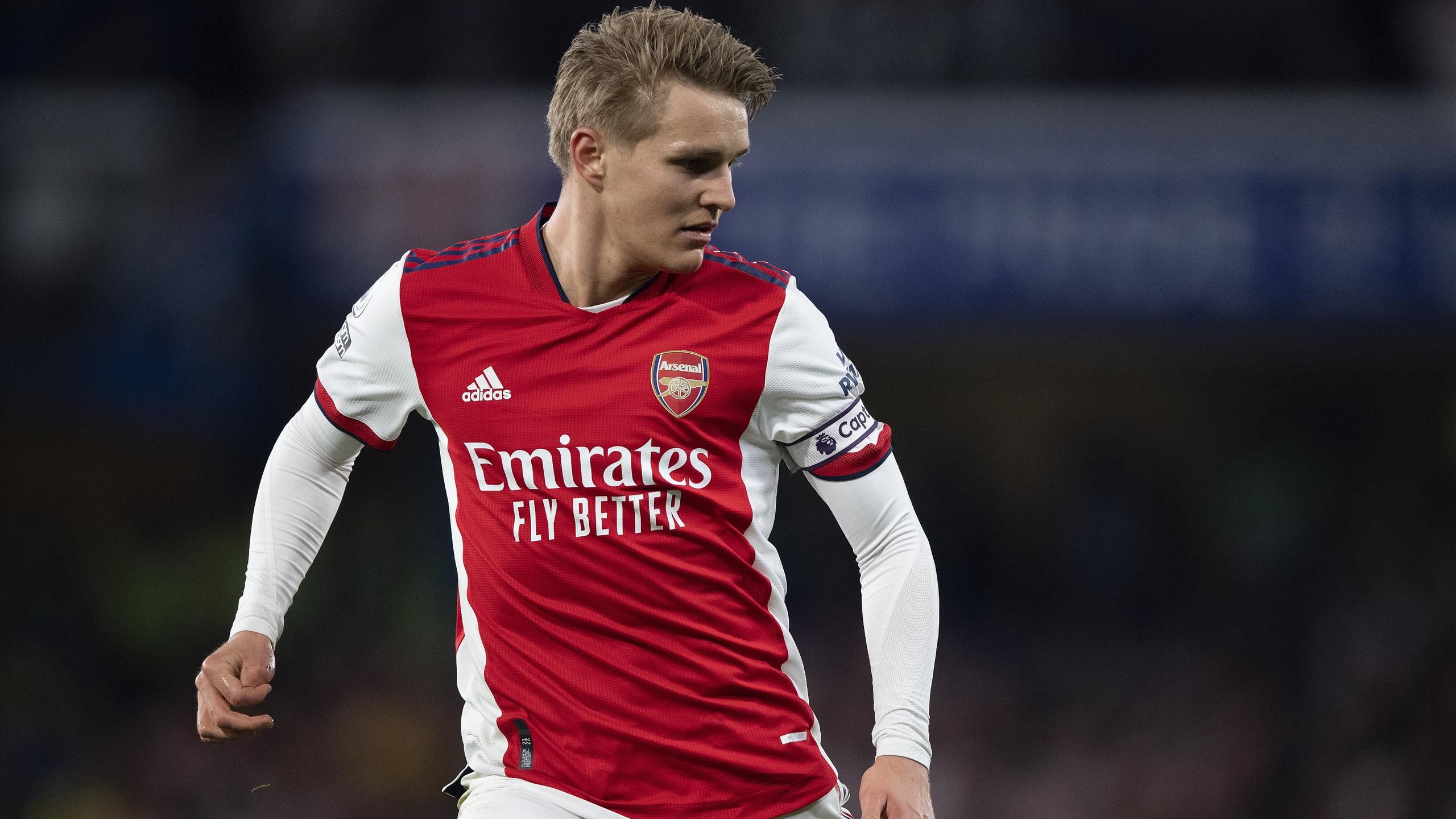 Mikel Arteta names Martin Odegaard as new Arsenal captain