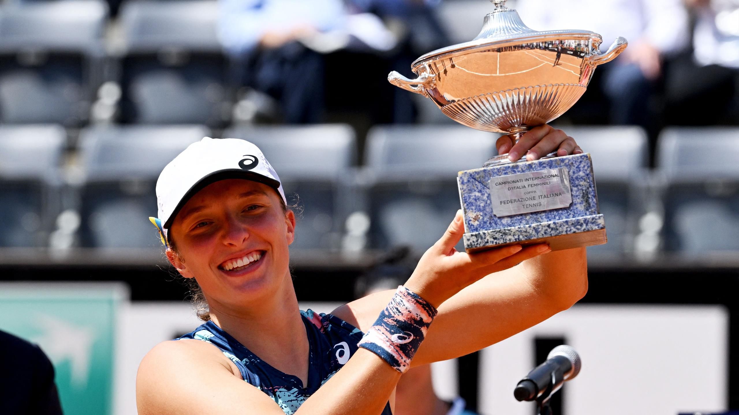 WTA defends late start to Italian Open women's final
