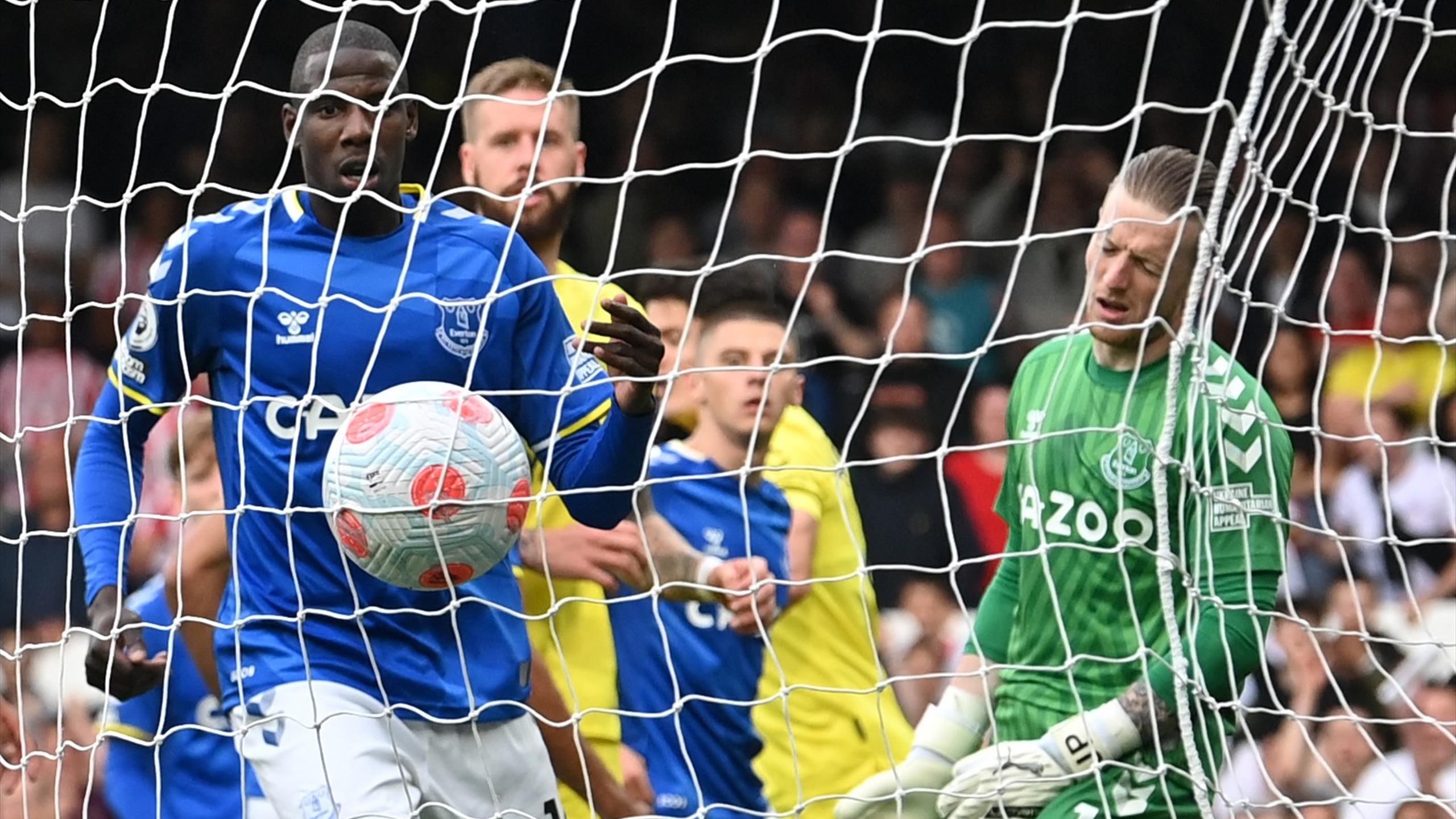 Everton 2-3 Brentford Bees stage stunning fightback to deepen Toffees Premier League relegation woes