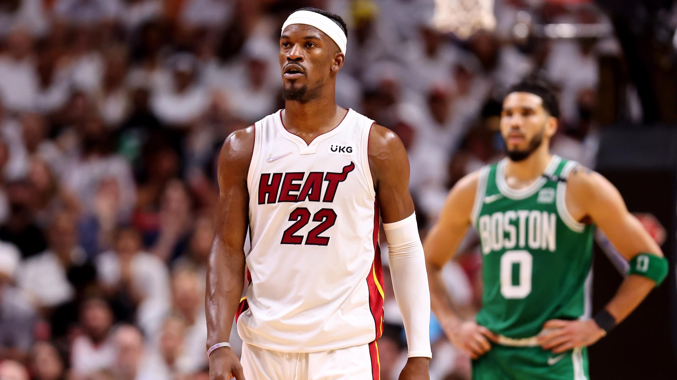 NBA Playoff, Butler regala il primo punto a Miami nella finale di ...