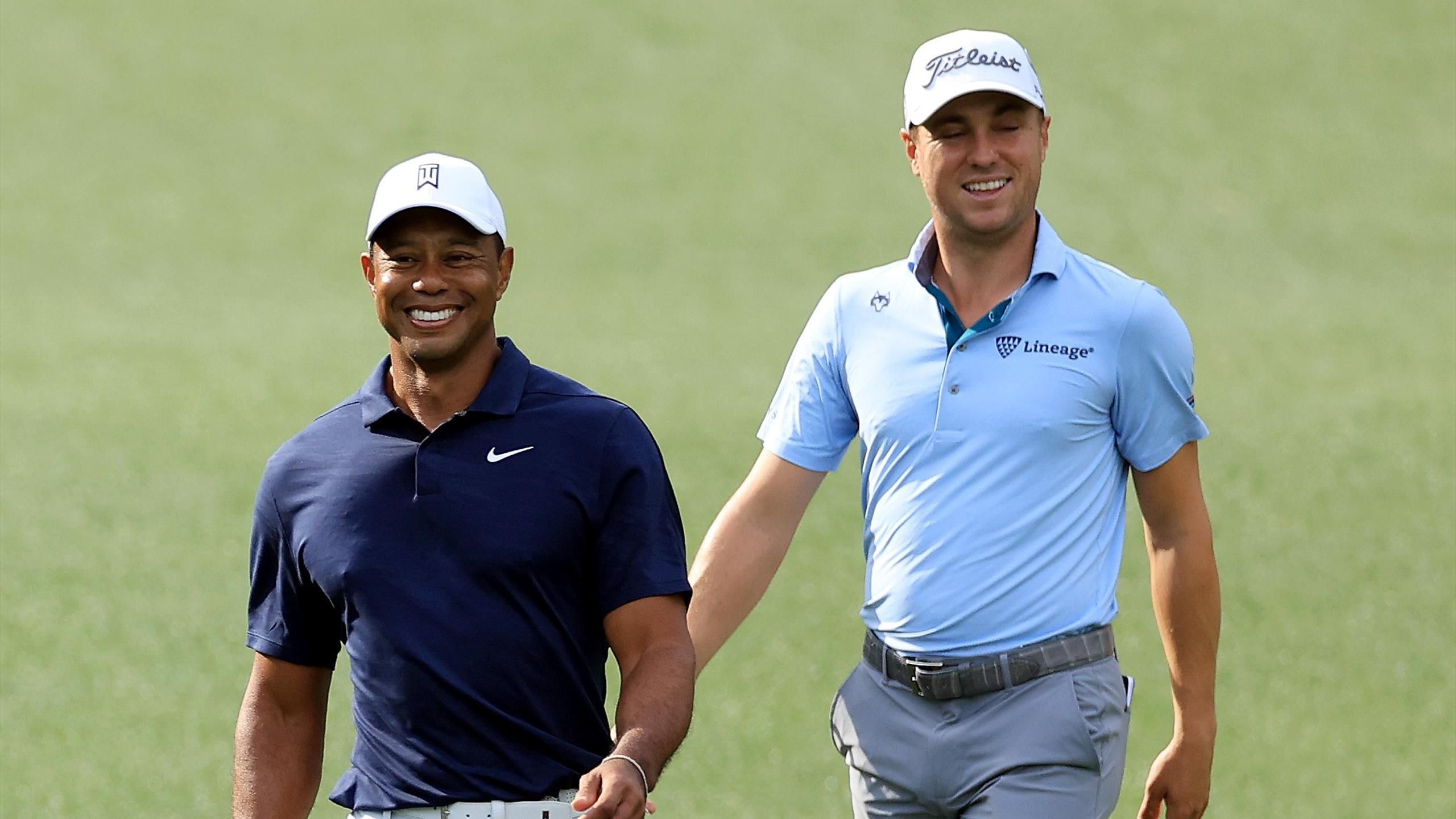 'Mind-blowing' – US PGA champion Justin Thomas on why Tiger Woods ...