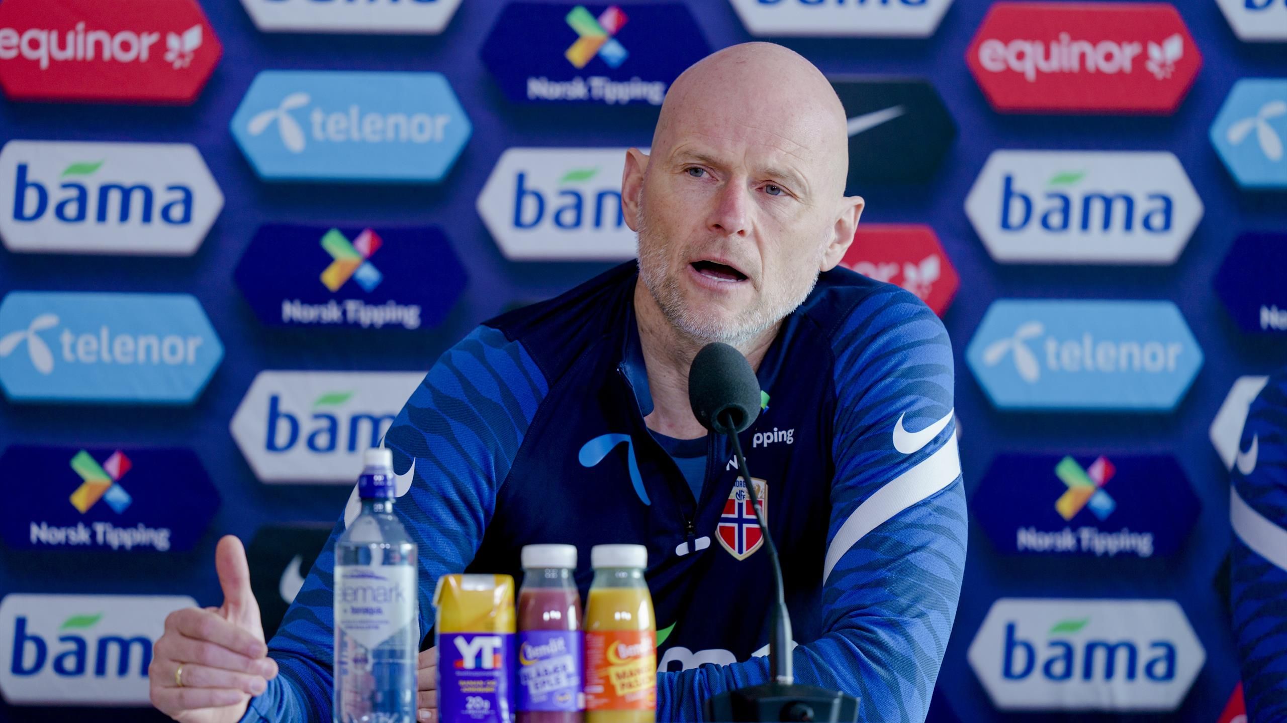 Solbakken presenterte troppen: Glimt-stopper får sjansen - Eurosport