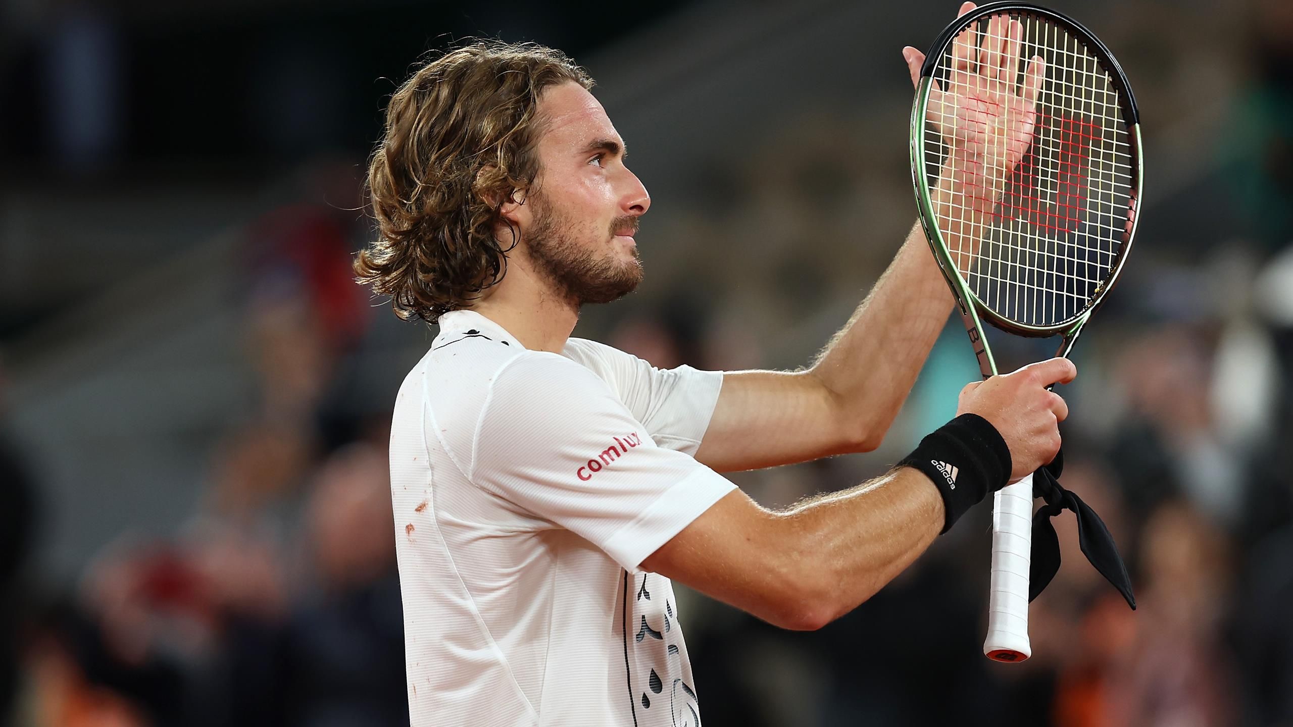Stefanos Tsitsipas says change of attitude sparked superb comeback against Lorenzo Musetti at French Open