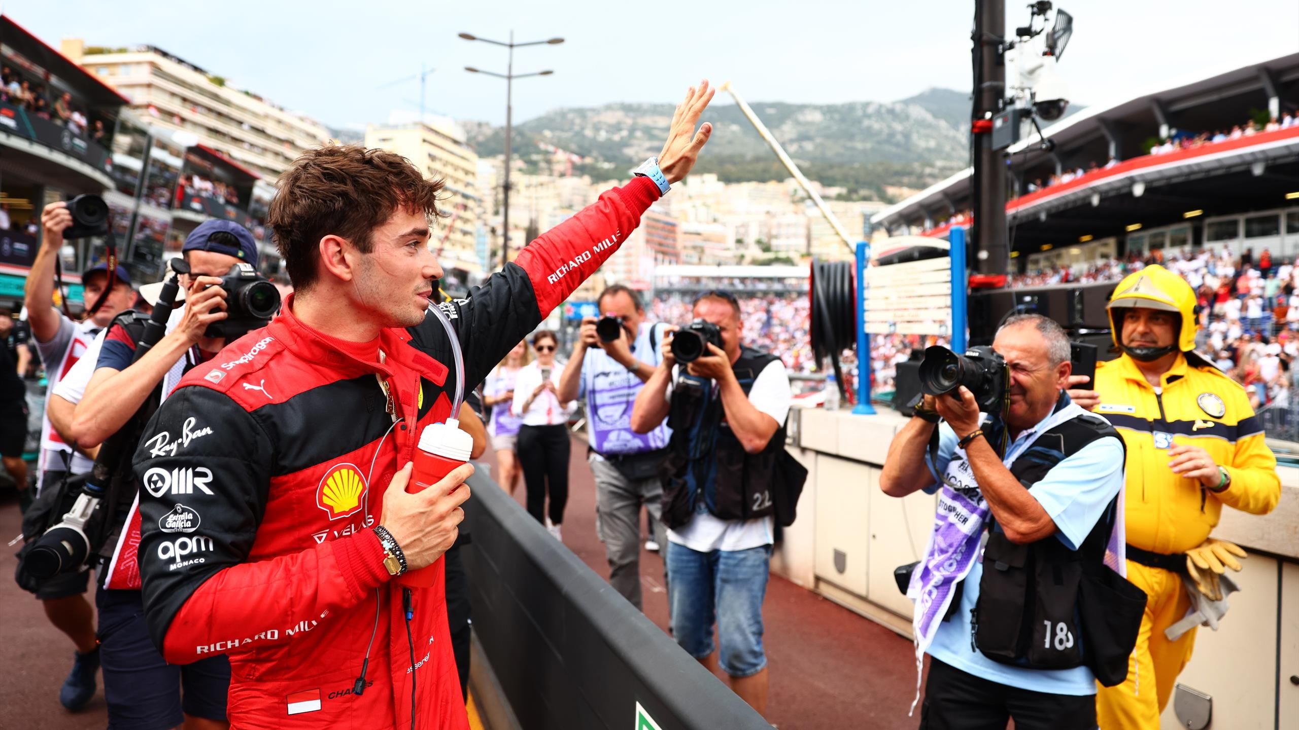 Grand Prix de Monaco - Charles Leclerc (Ferrari) : "L'un de mes ...