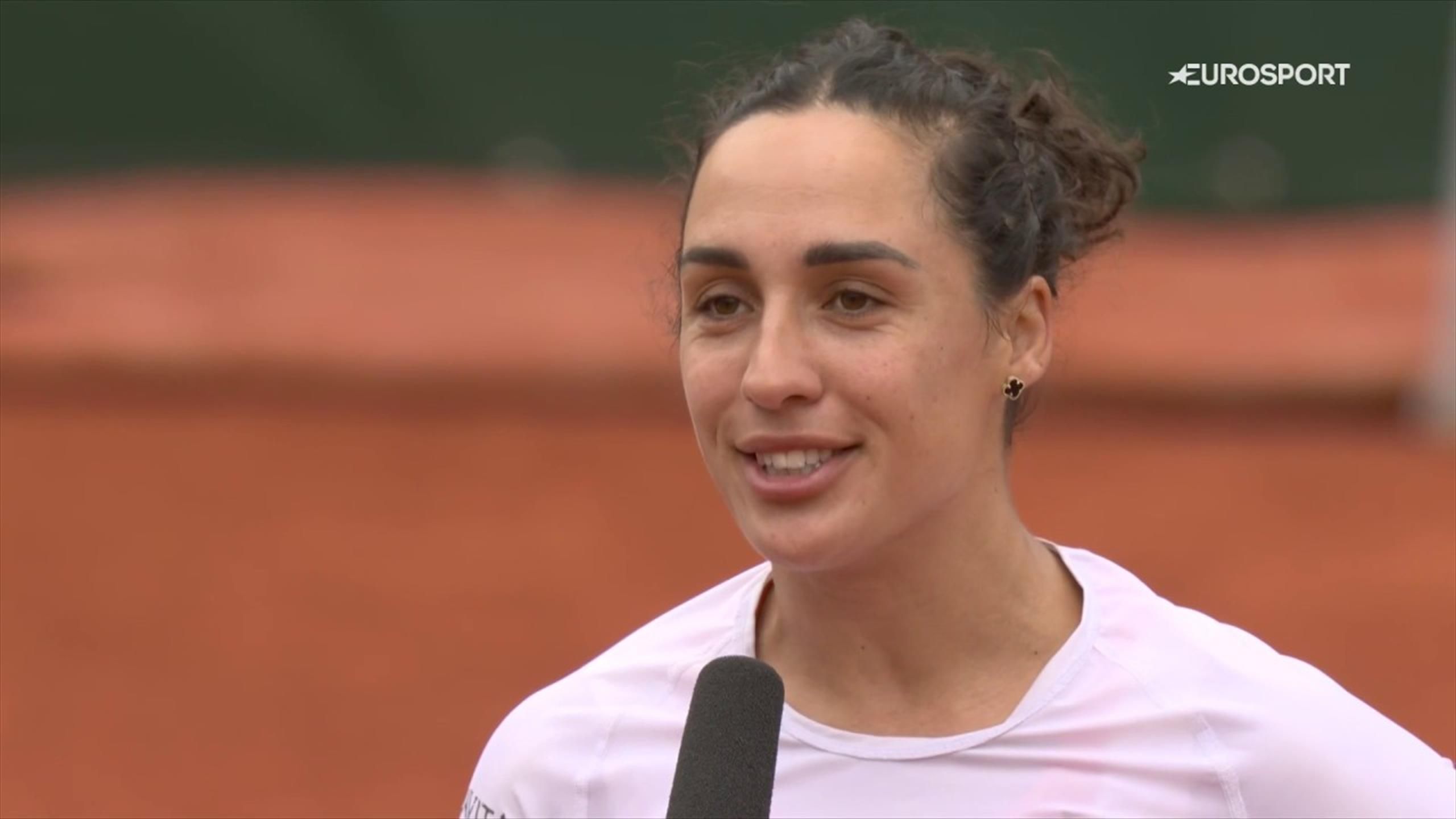 Roland Garros, Martina Trevisan: 