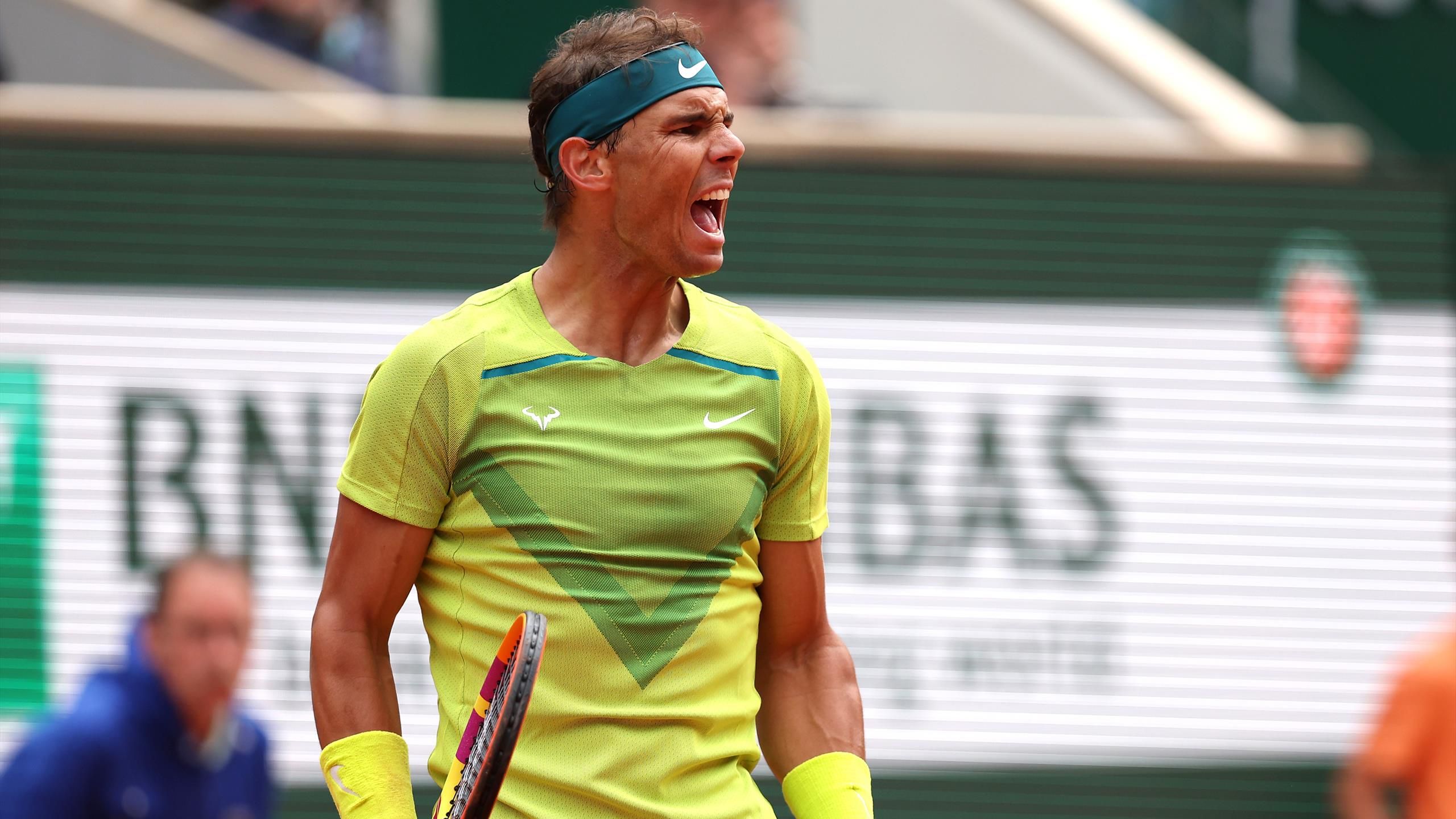 French Open 2022 It was difficult - Rafael Nadal digs in to beat Felix Auger-Aliassime and set up Novak Djokovic test