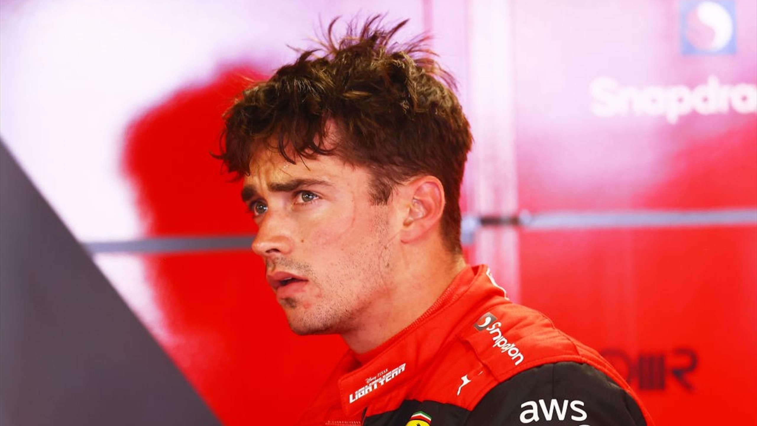 Grand Prix de Monaco - Charles Leclerc dégoûté par une équipe Ferrari où  tout était super brouillon - Eurosport
