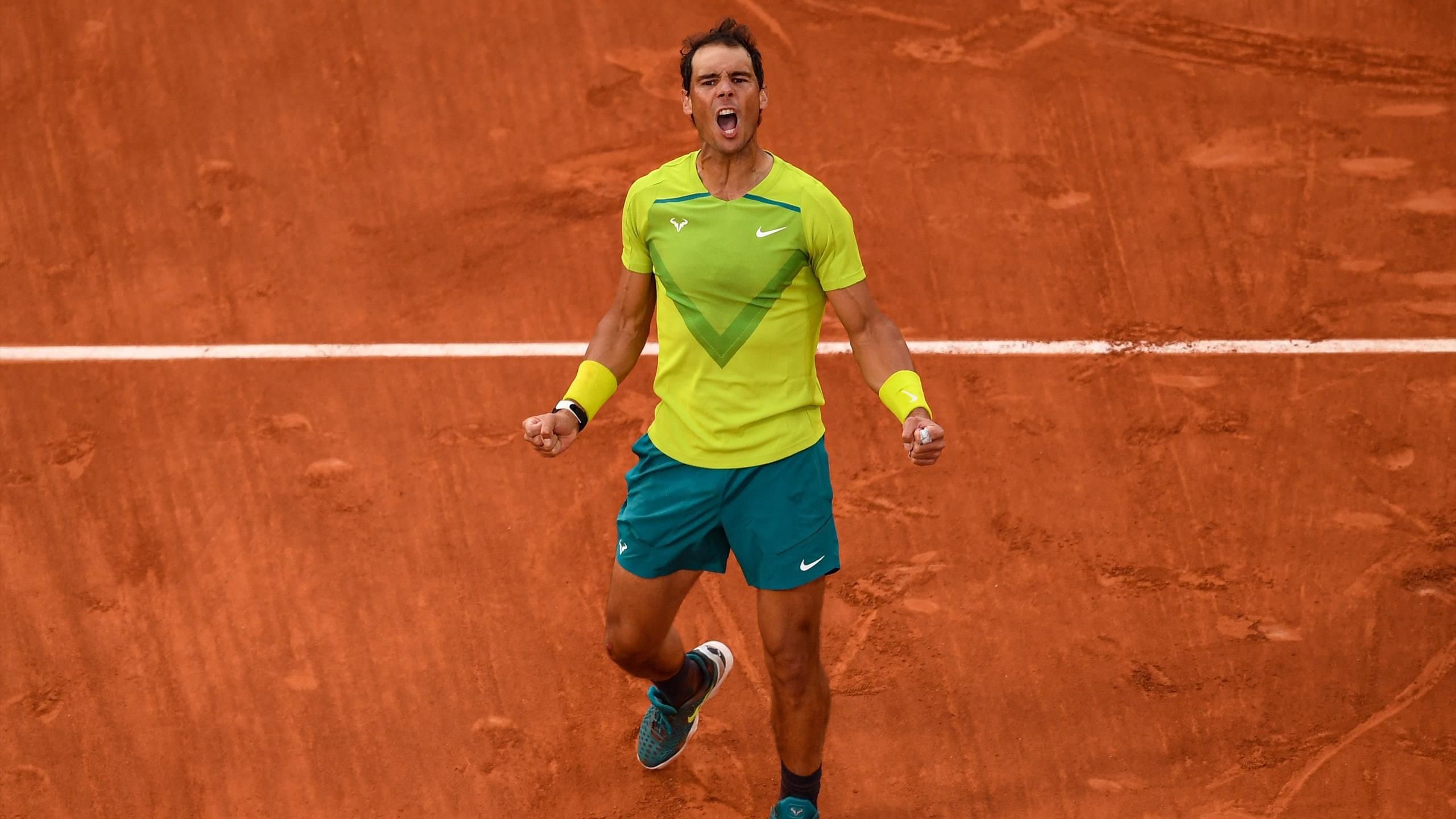 French Open 2022 Nadal macht Giganten-Duell gegen Djokovic nach Fünfsatz-Sieg gegen Auger-Aliassime perfekt