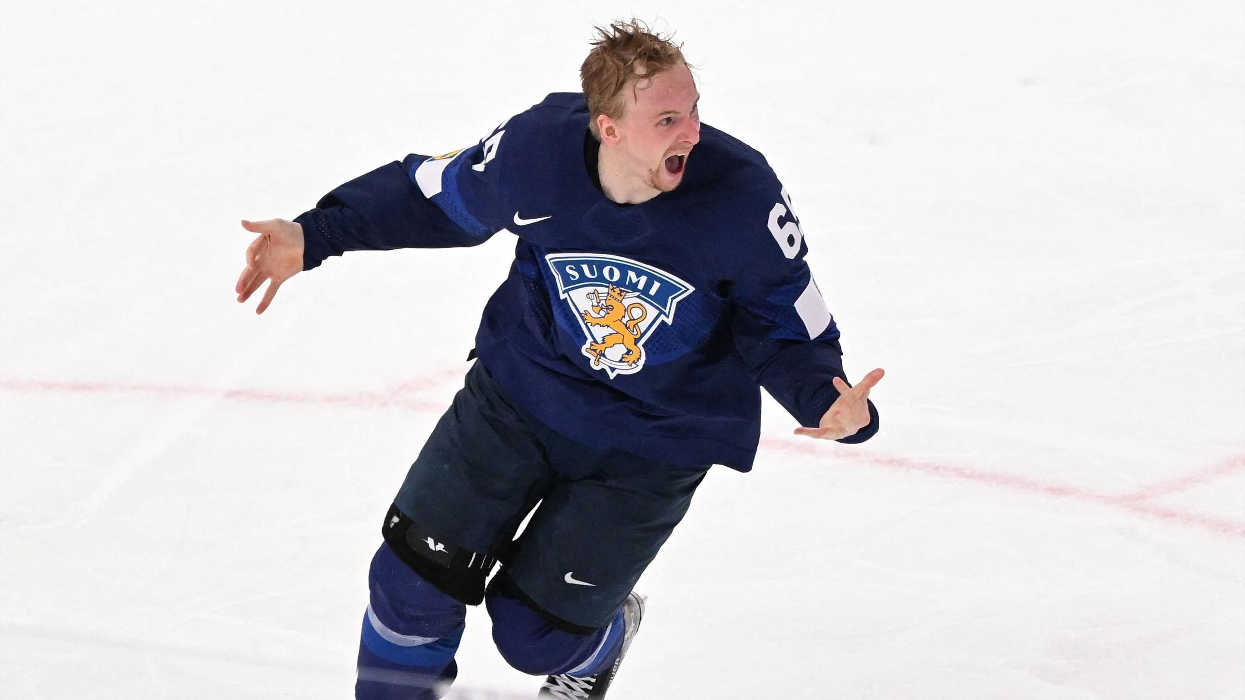 Eishockey-WM Finnland schlägt Kanada nach Thriller im Finale und krönt sich zum Weltmeister - historisches Double