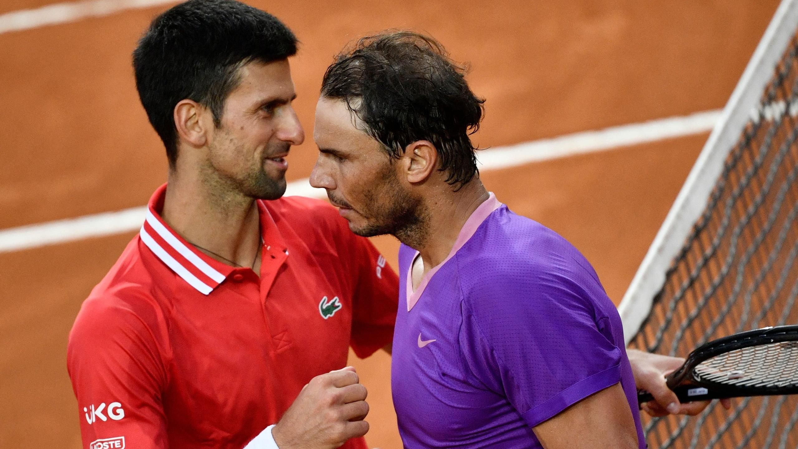 French Open 2022 - The rivalry is unbelievable - Legends react ahead of Novak Djokovic vs Rafael Nadal