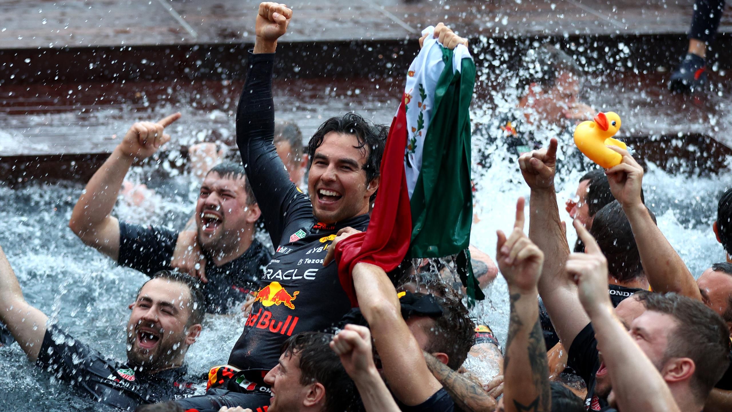 F1 Grand Prix race results: Sergio Perez wins Monaco GP