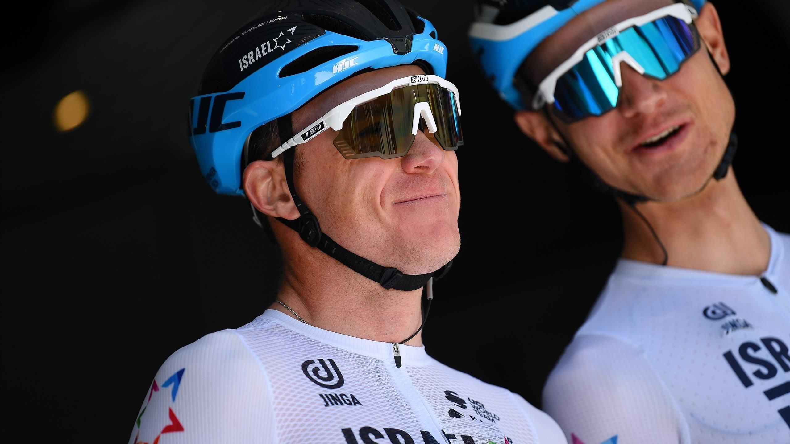 Definitely not Chris Froome can forget hopes of winning fifth