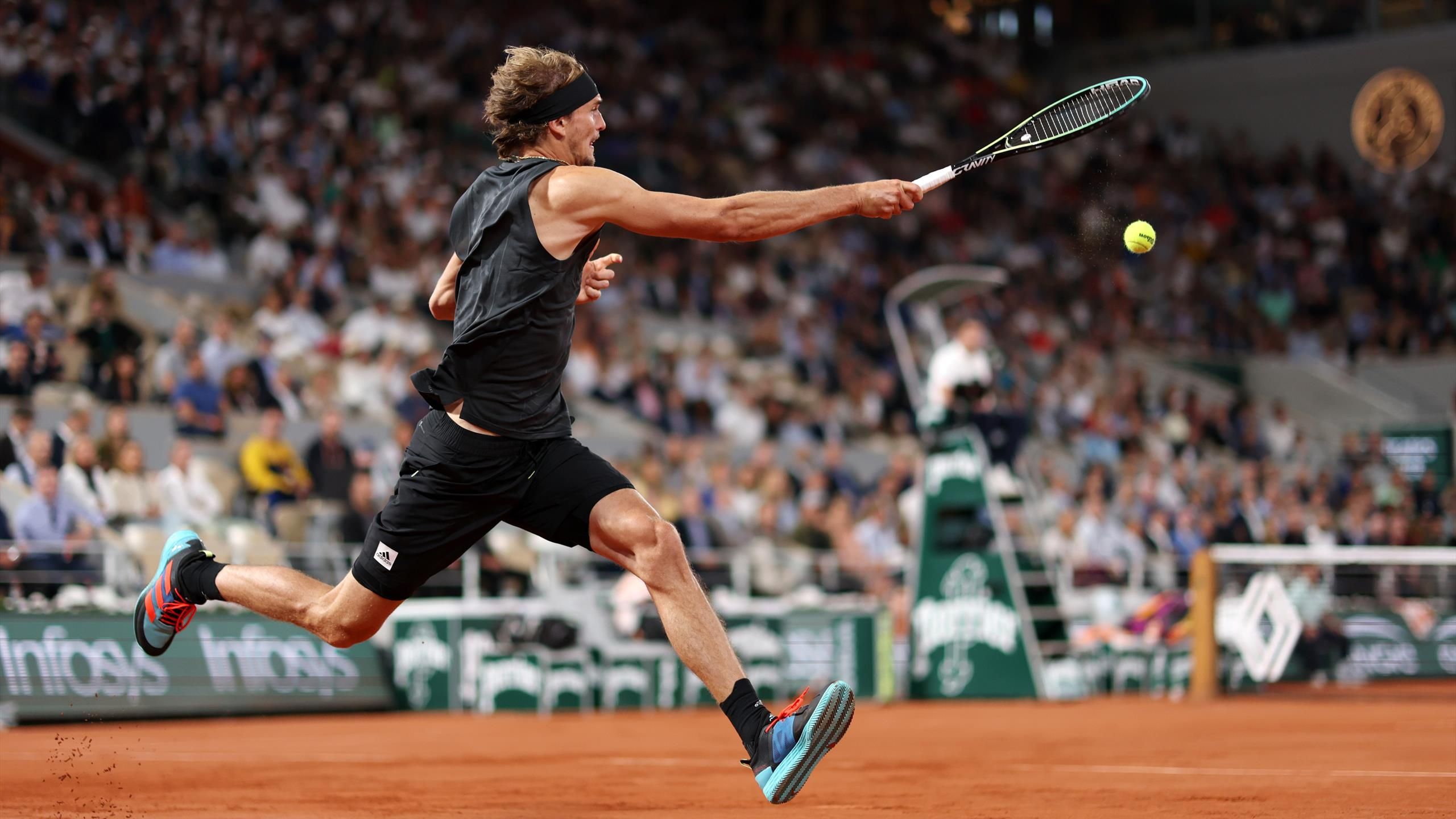 French Open Übertragung Alexander Zverev gegen Rafael Nadal jetzt live - Halbfinale im TV, Stream und Ticker