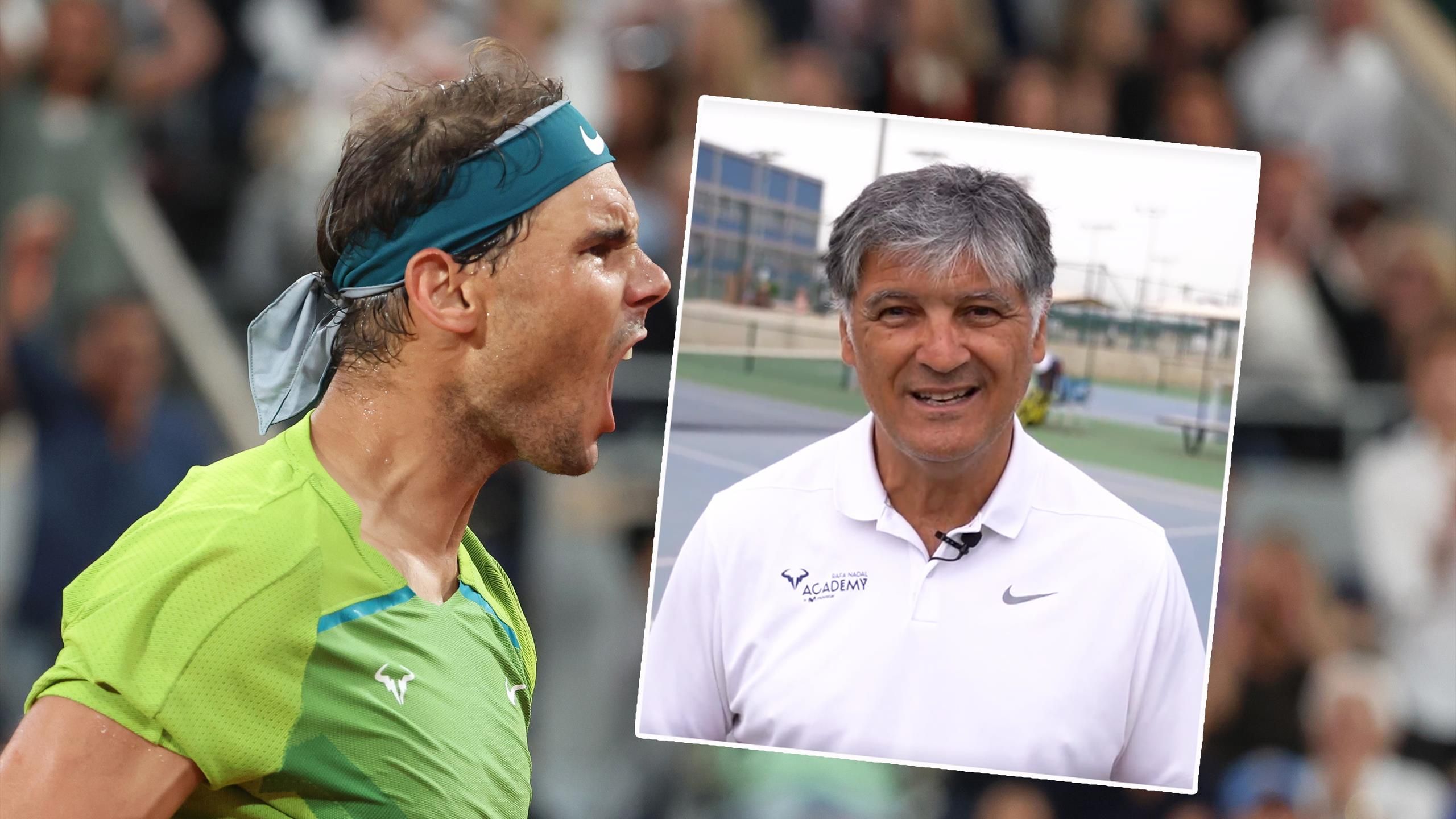Exclusive Double joy - Toni Nadal reacts to Casper Ruud facing idol Rafael Nadal in French Open final