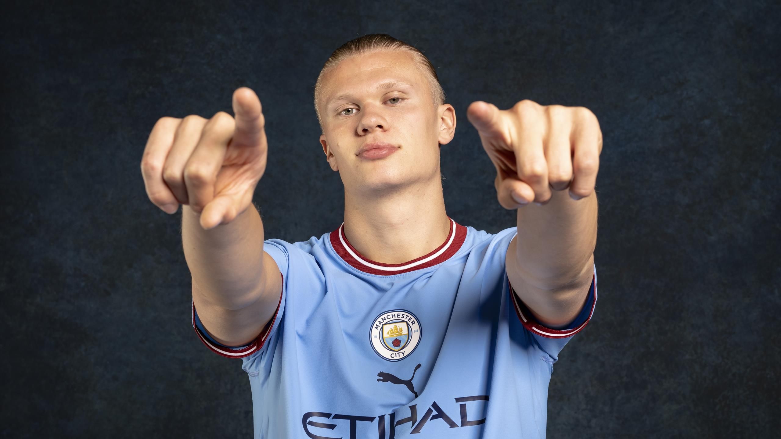 Haaland Chooses No. 9 Manchester City Shirt - Footy Headlines