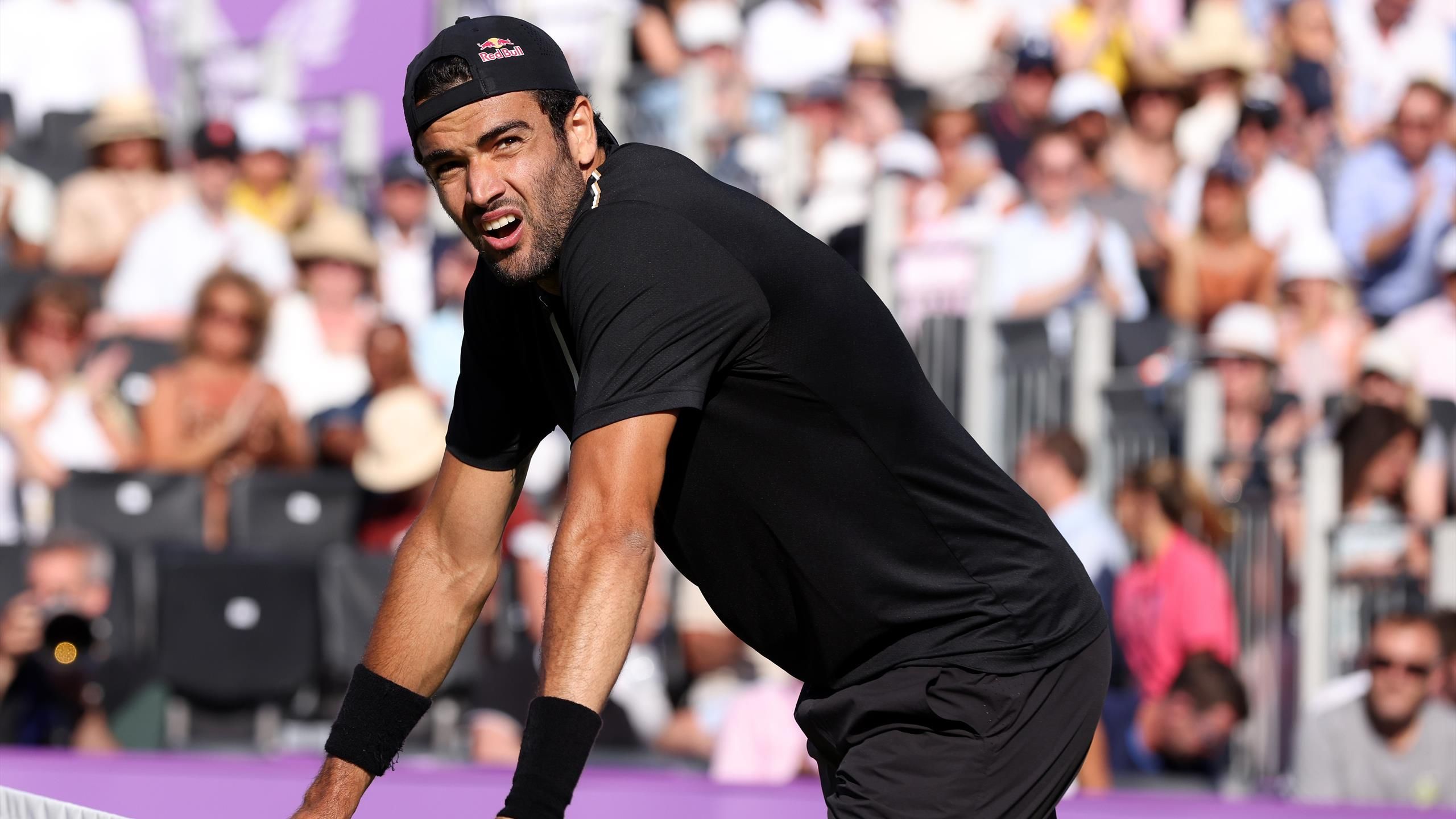 Its not fair! - Matteo Berrettini reveals frustration over Wimbledons lack of ranking points