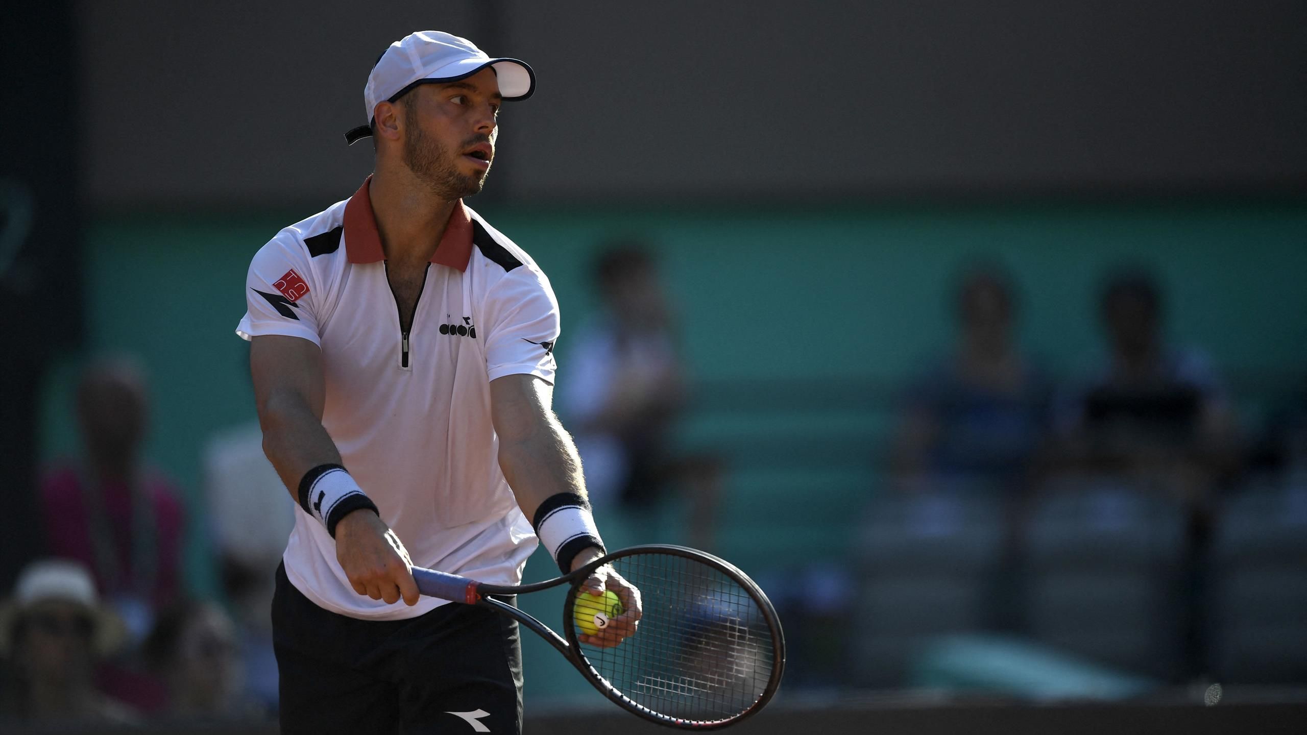 ATP Halle: Tim Pütz und sein Partner Michael Venus vergeben Matchbälle ...