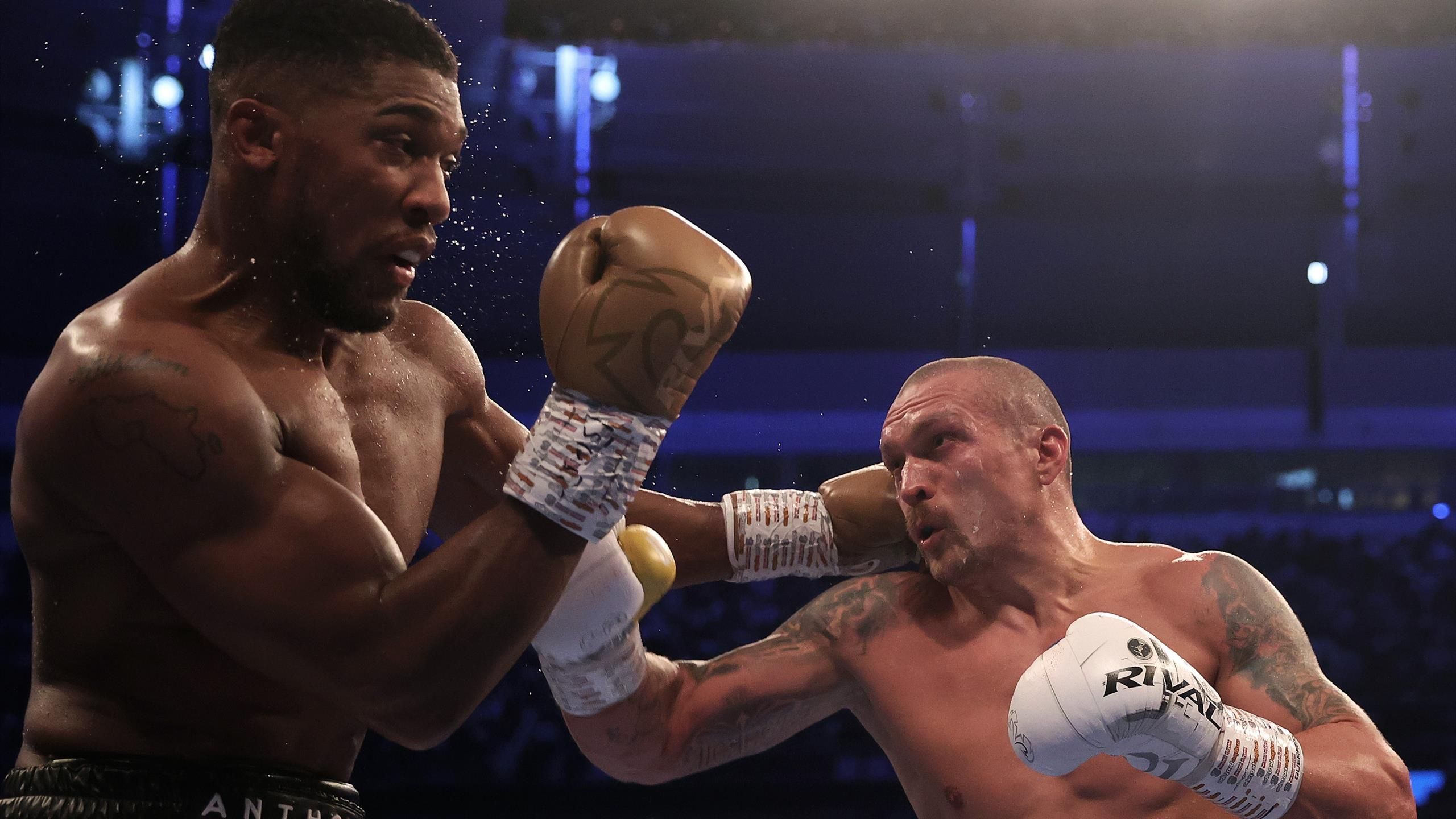 Anthony Joshua v Oleksandr Usyk Rage on the Red Sea venue confirmed, set to take place in Saudi Arabia